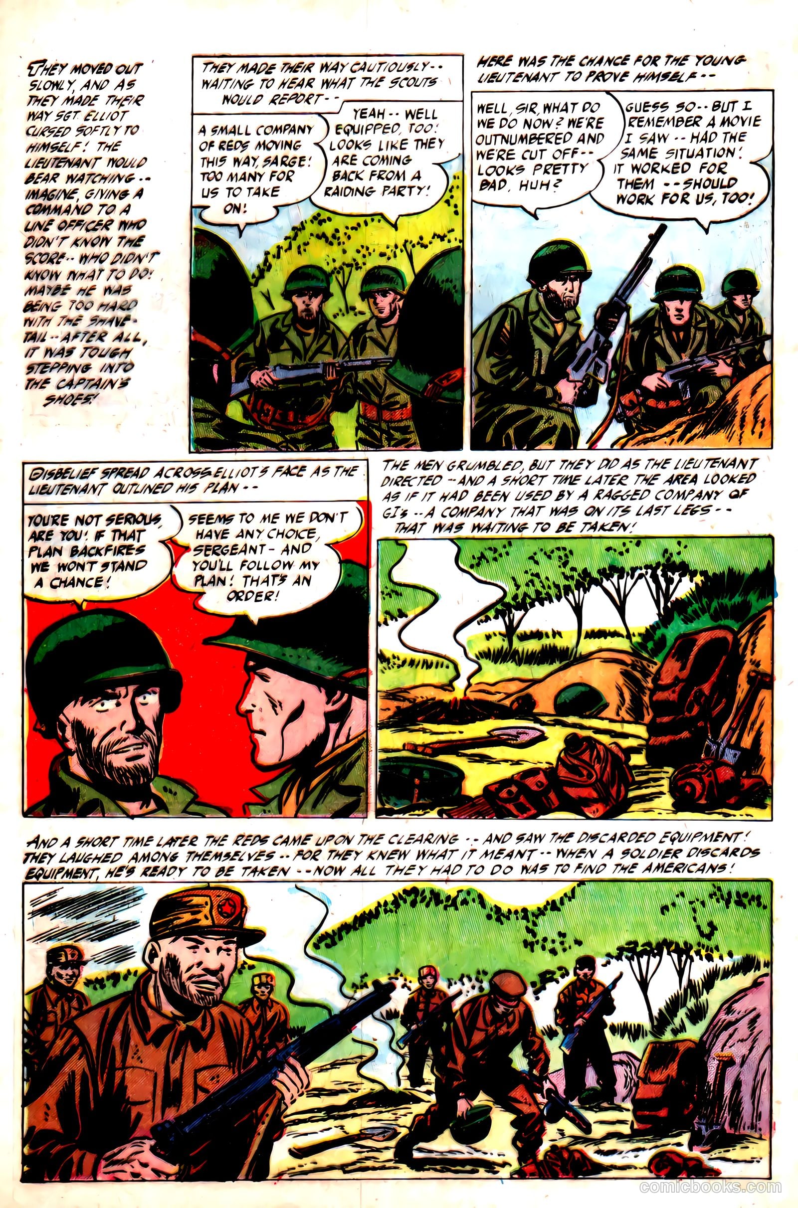 Battle Attack #8 (1955) — page 6 of 36