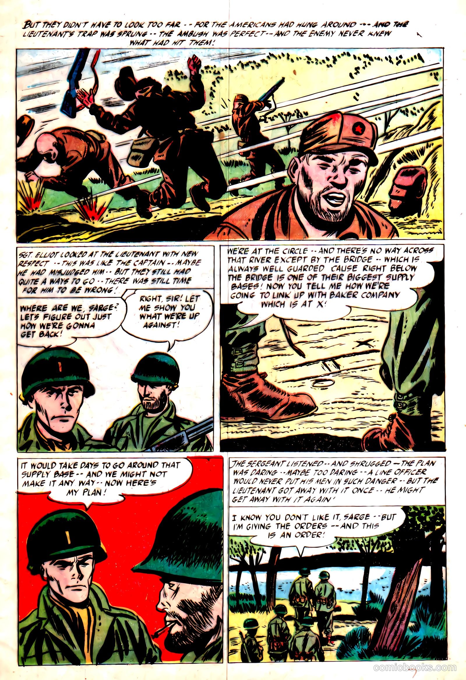 Battle Attack #8 (1955) — page 7 of 36