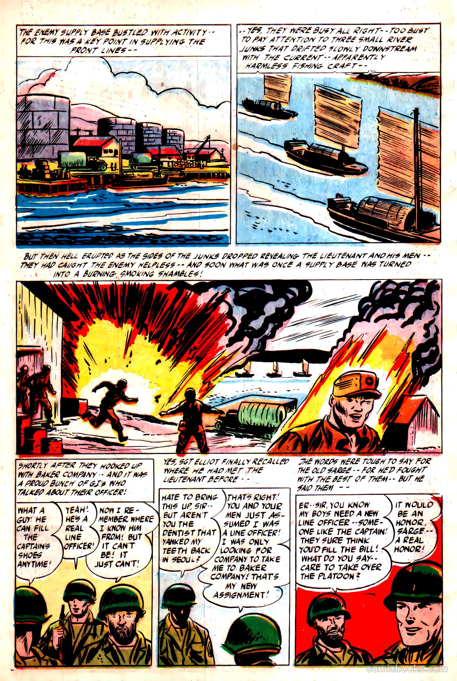 Battle Attack #8 (1955) — page 8 of 36