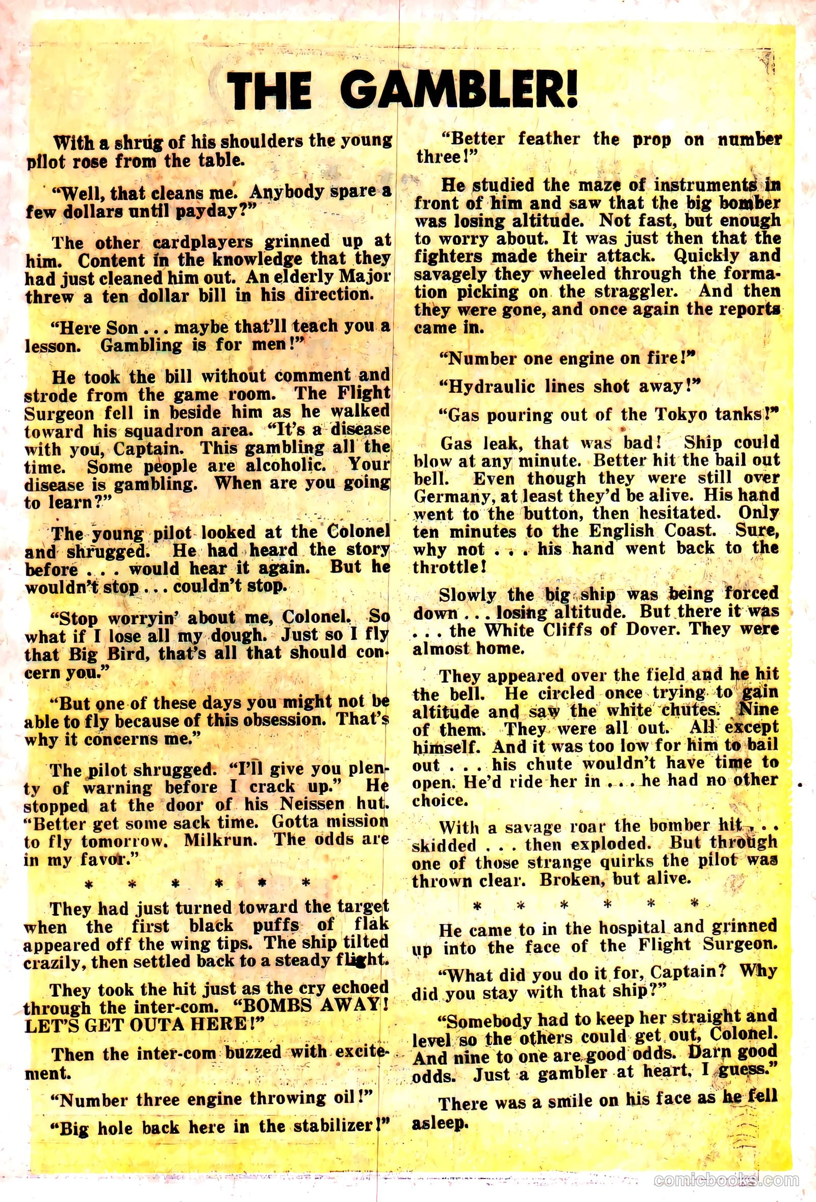 Battle Attack #8 (1955) — page 11 of 36