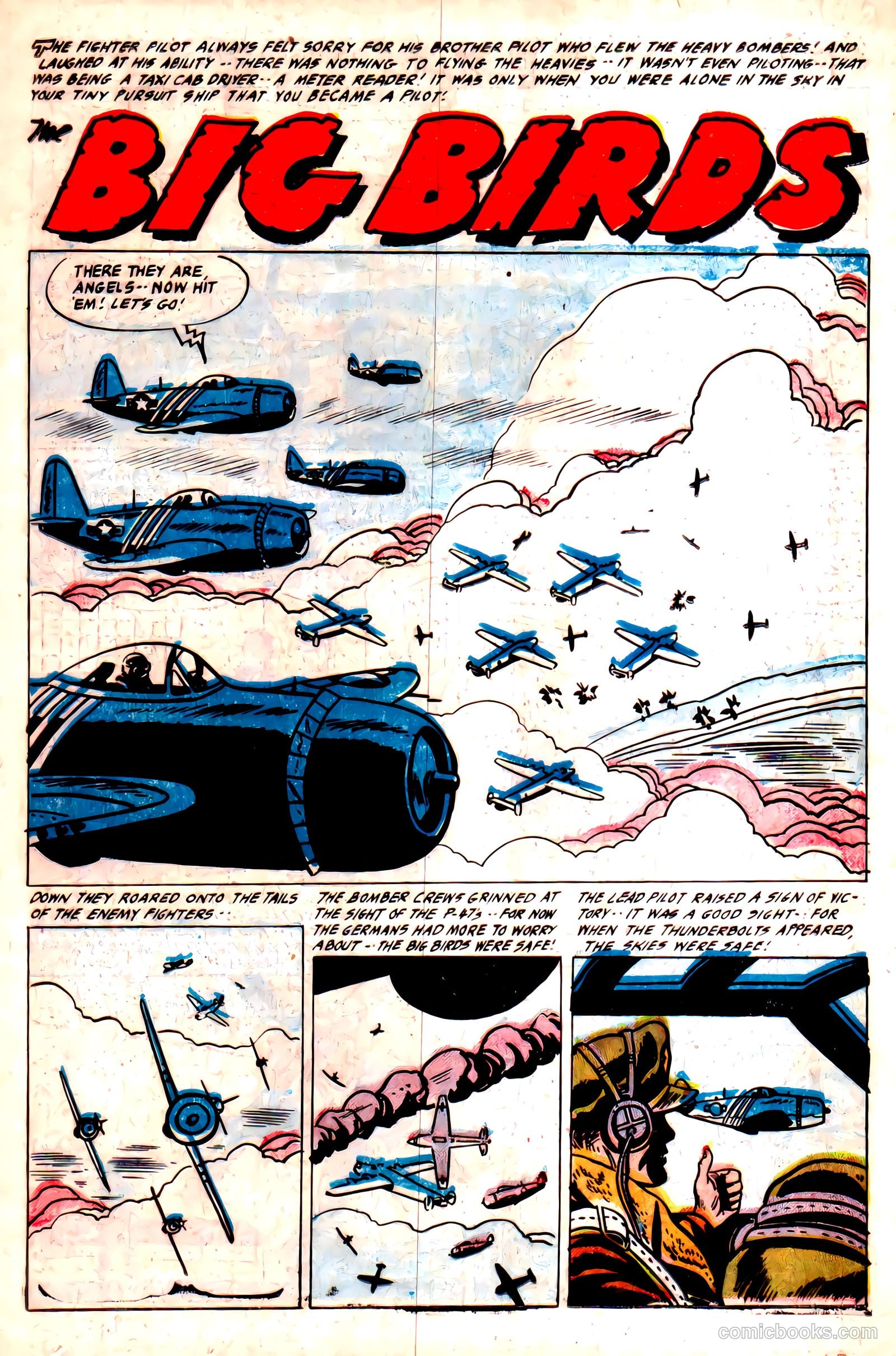 Battle Attack #8 (1955) — page 13 of 36