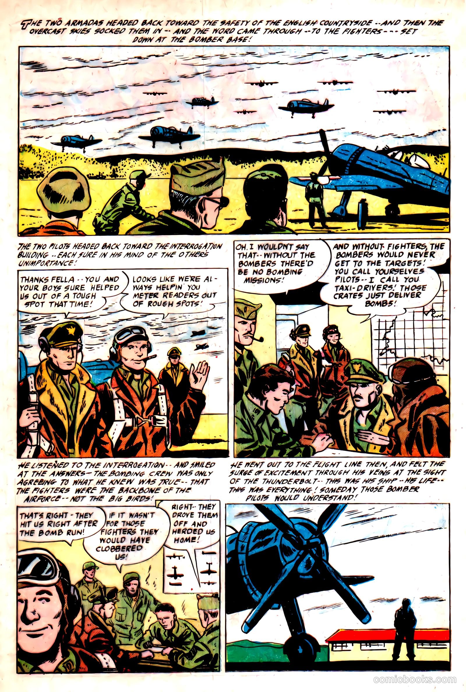 Battle Attack #8 (1955) — page 14 of 36