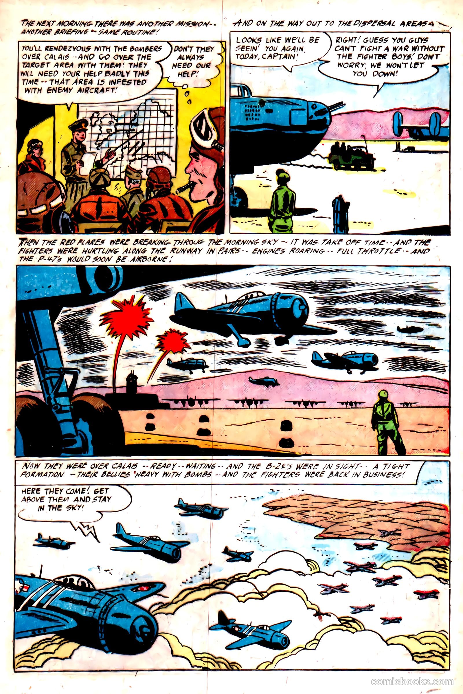 Battle Attack #8 (1955) — page 15 of 36
