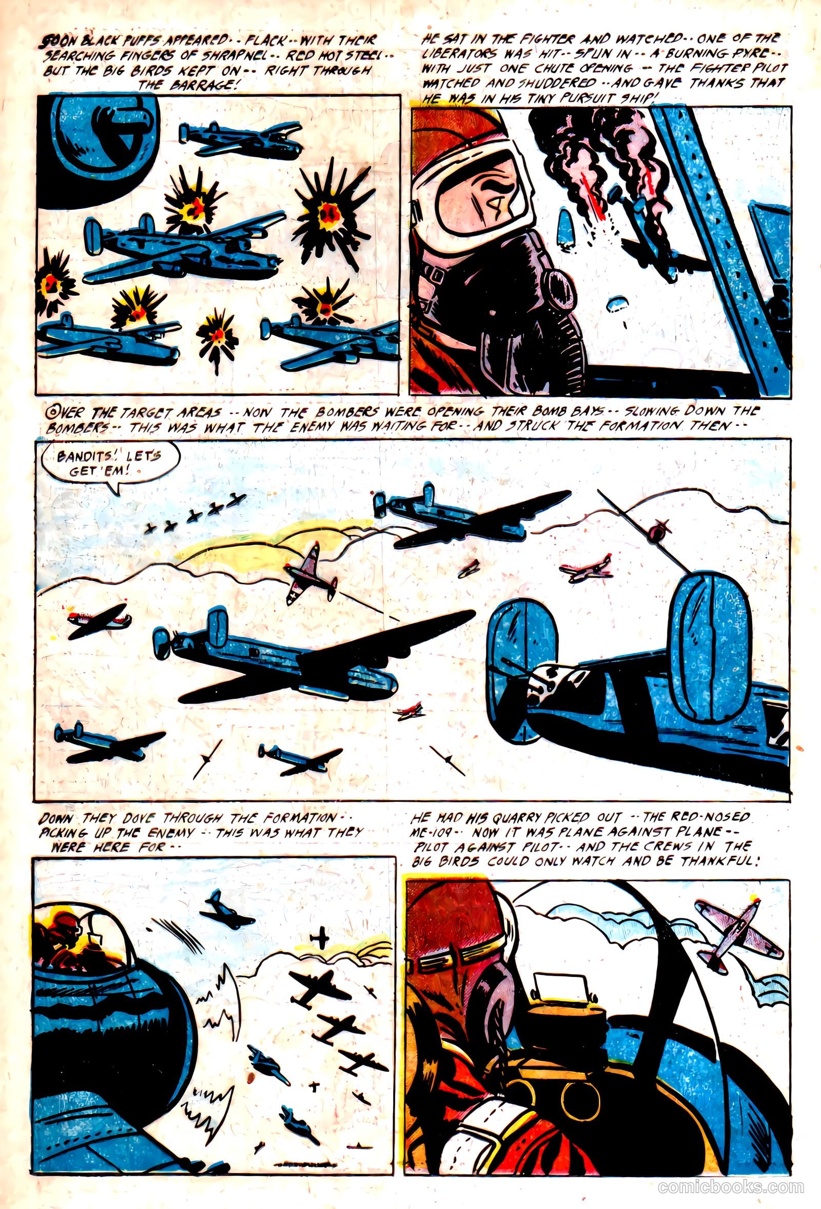 Battle Attack #8 (1955) — page 16 of 36