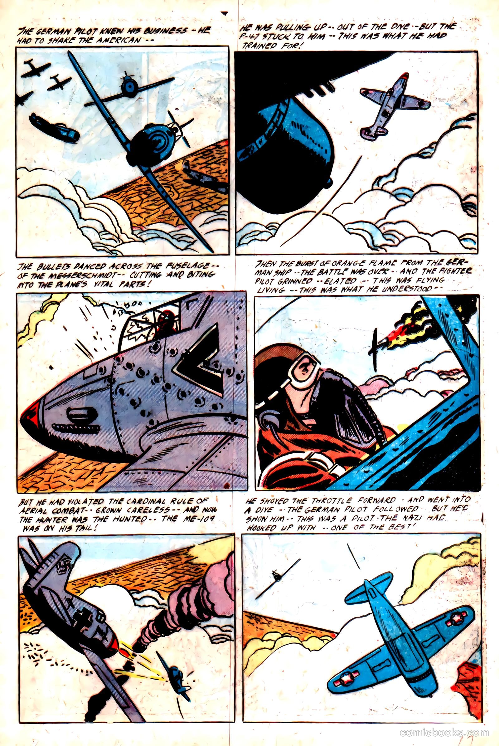 Battle Attack #8 (1955) — page 17 of 36