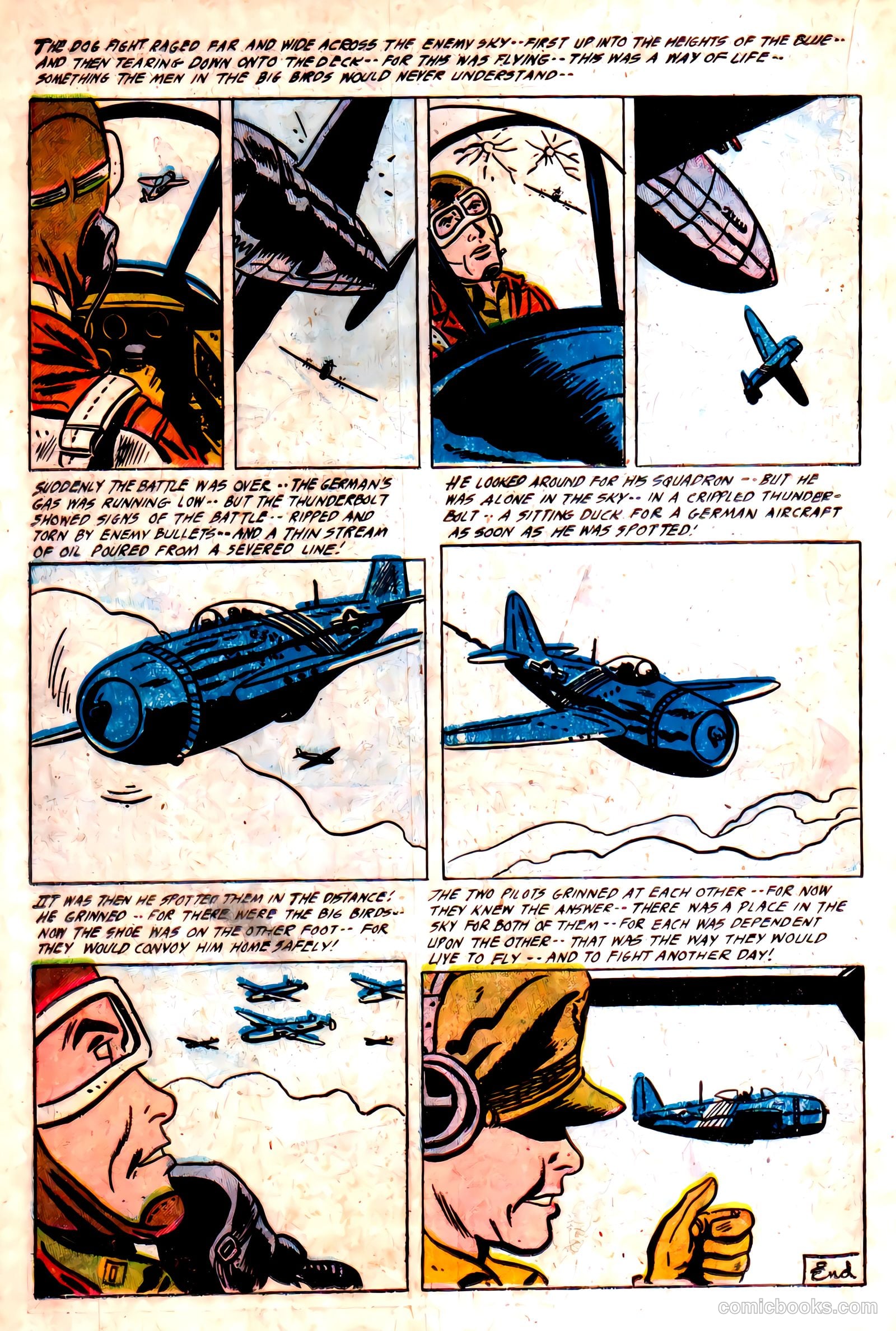 Battle Attack #8 (1955) — page 18 of 36
