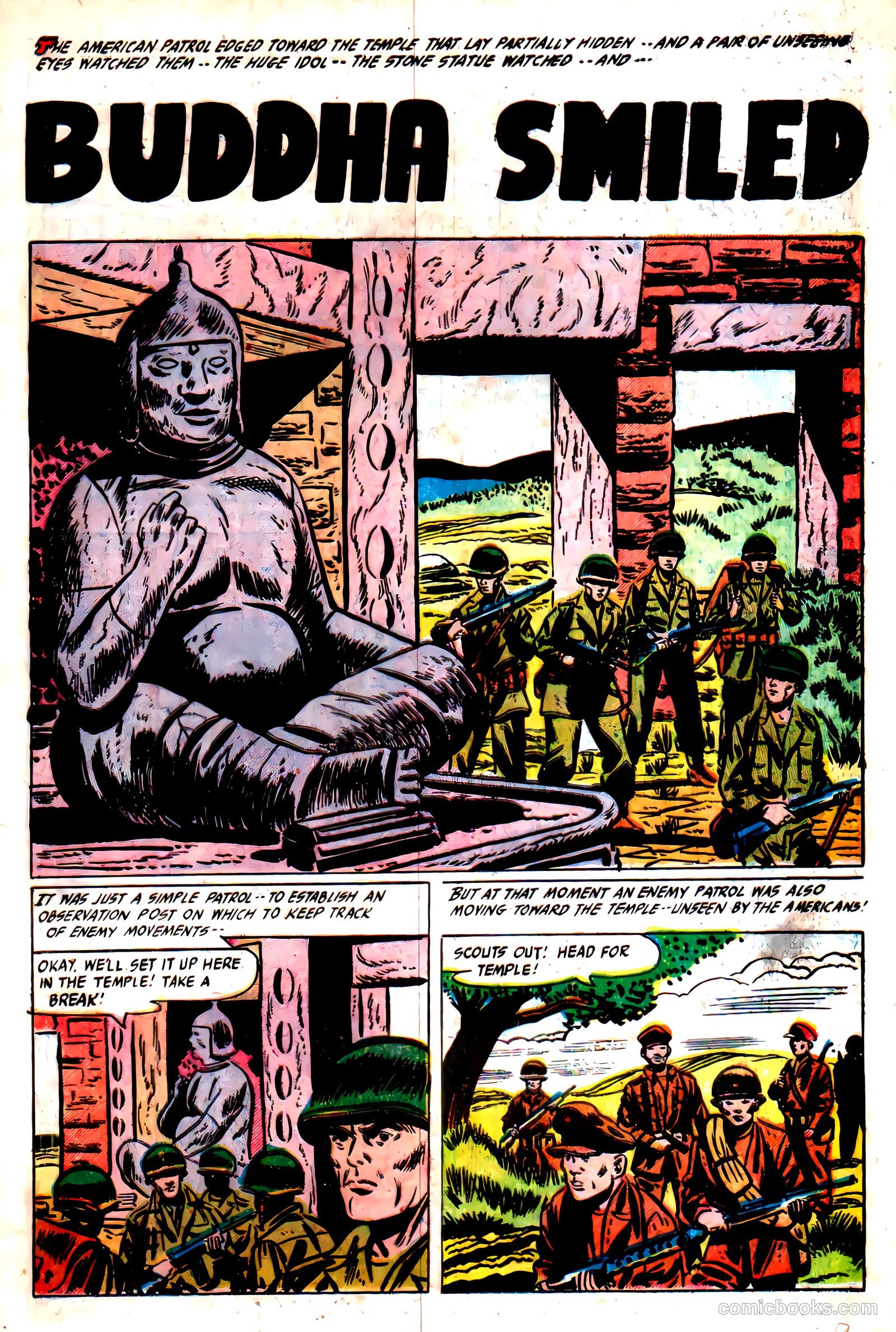 Battle Attack #8 (1955) — page 19 of 36
