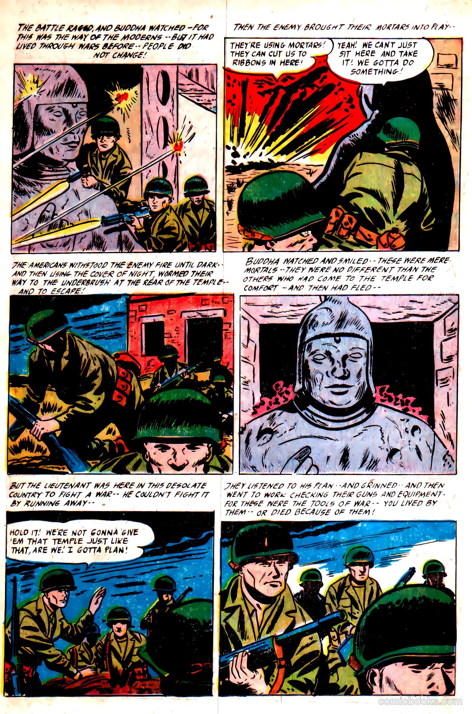 Battle Attack #8 (1955) — page 21 of 36