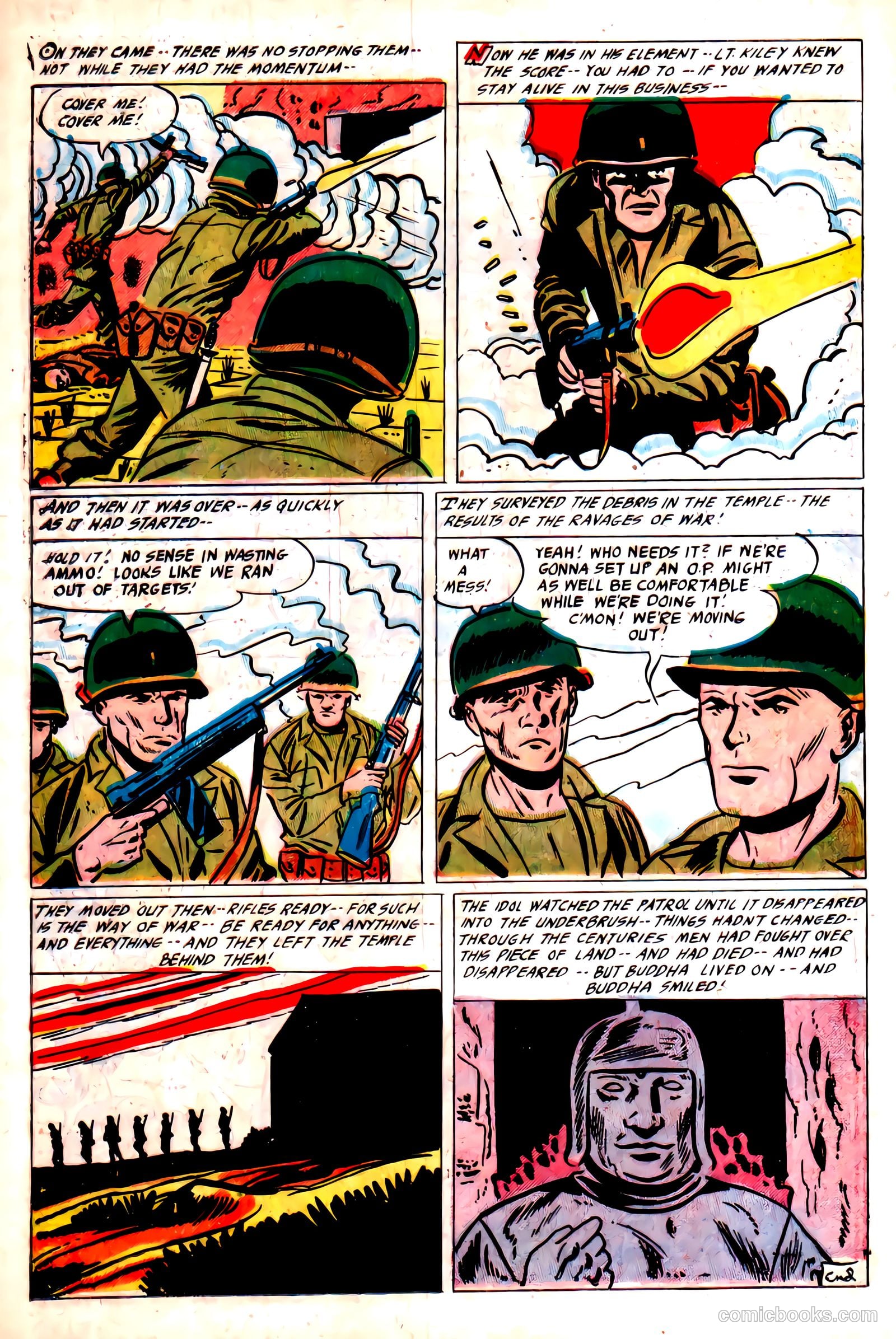 Battle Attack #8 (1955) — page 24 of 36