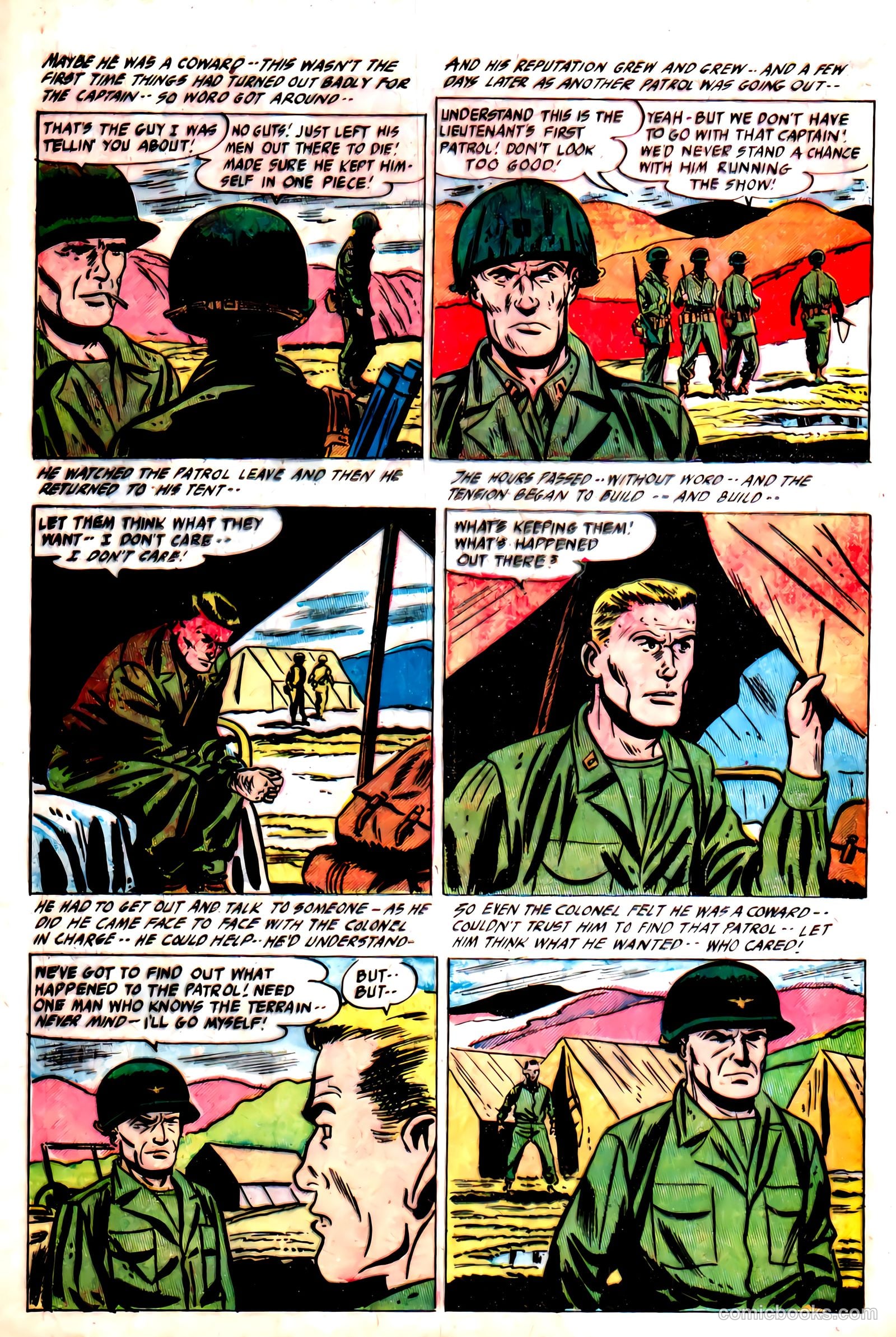 Battle Attack #8 (1955) — page 30 of 36