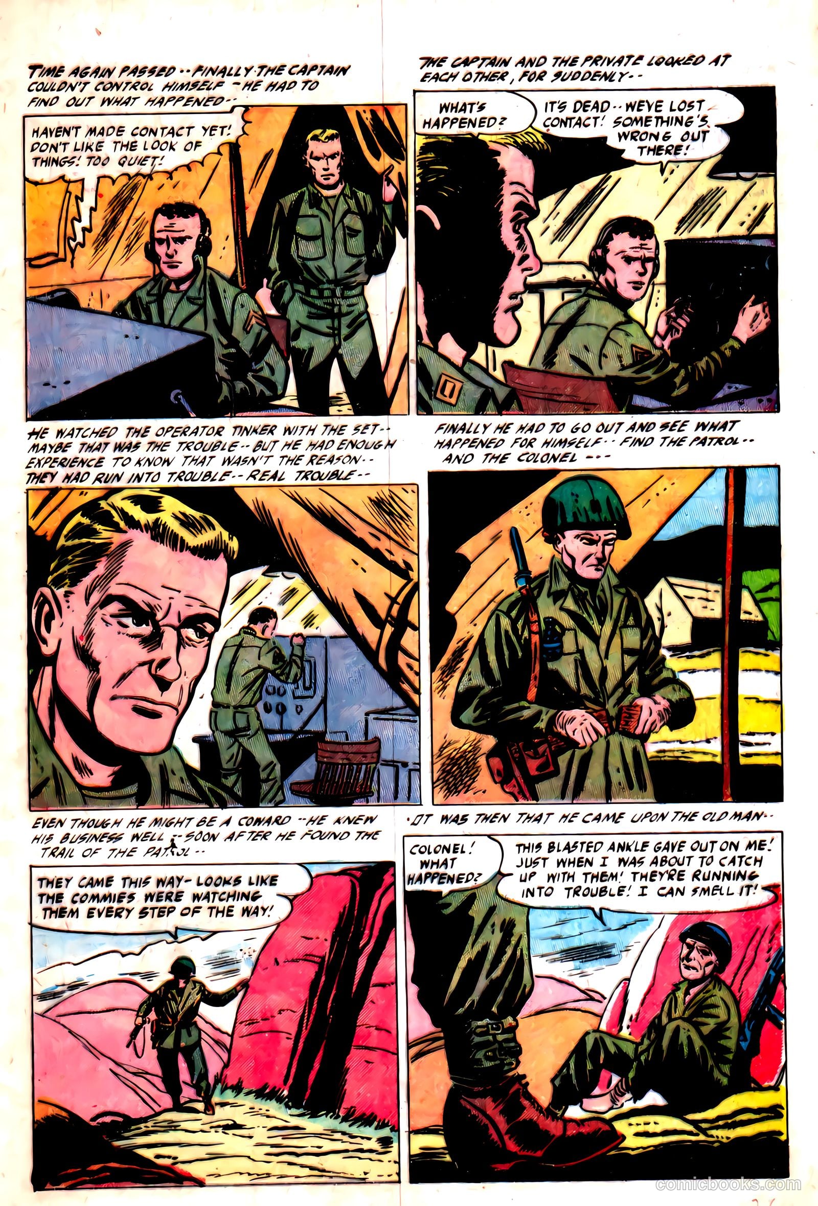 Battle Attack #8 (1955) — page 31 of 36