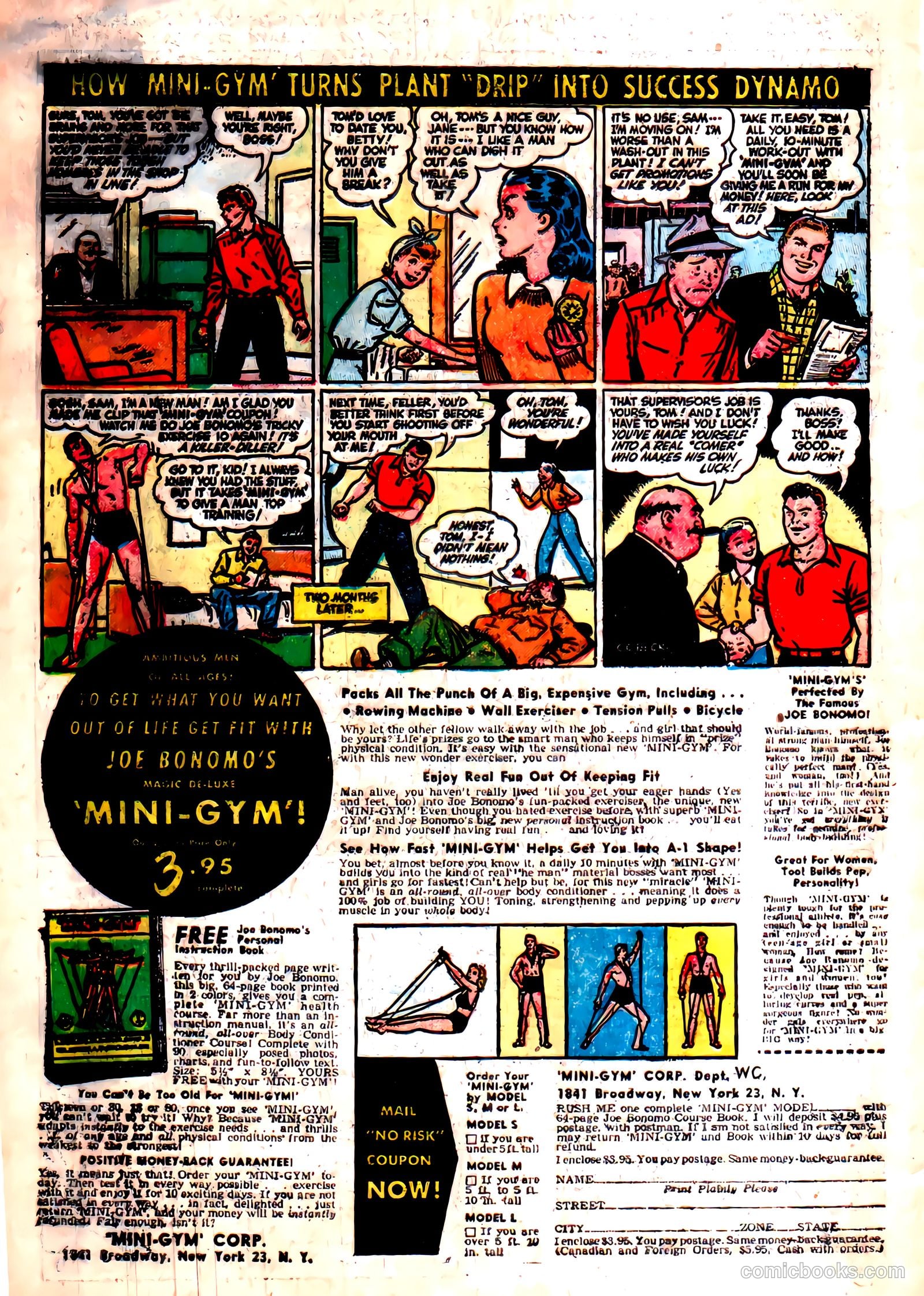 Battle Attack #8 (1955) — page 34 of 36