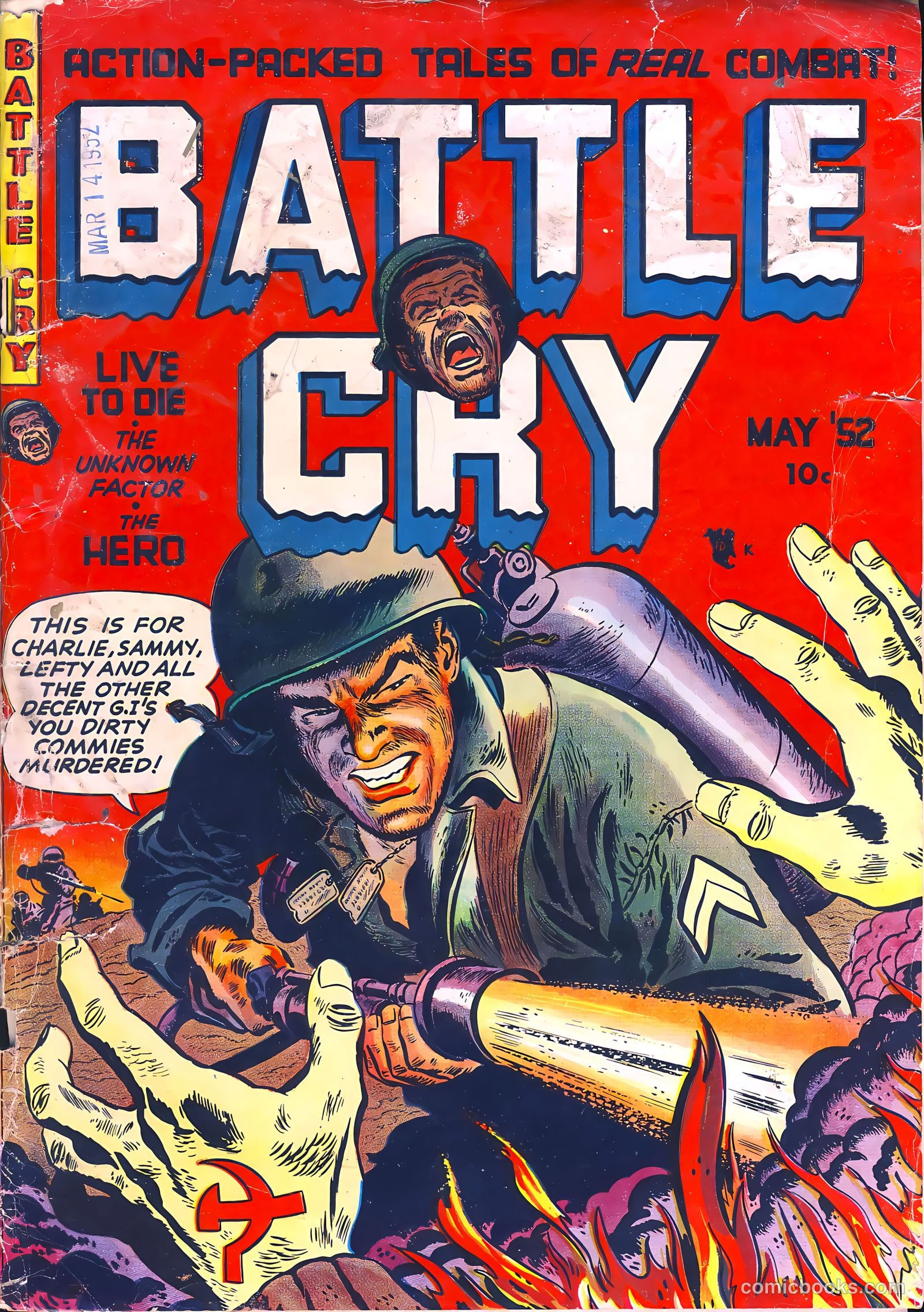 Battle Cry #1