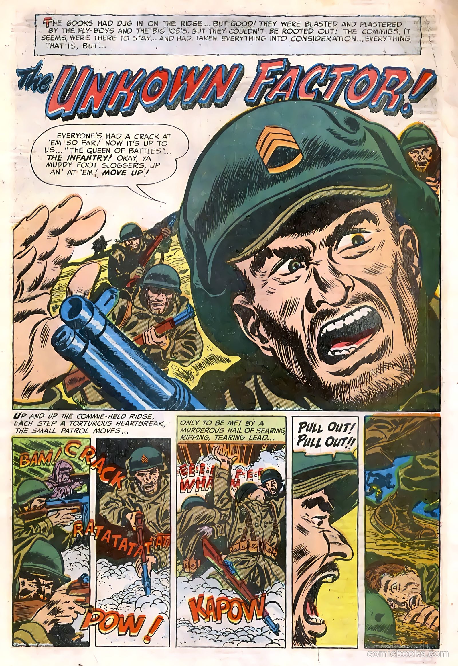 Battle Cry #1 (1952) — page 3 of 36