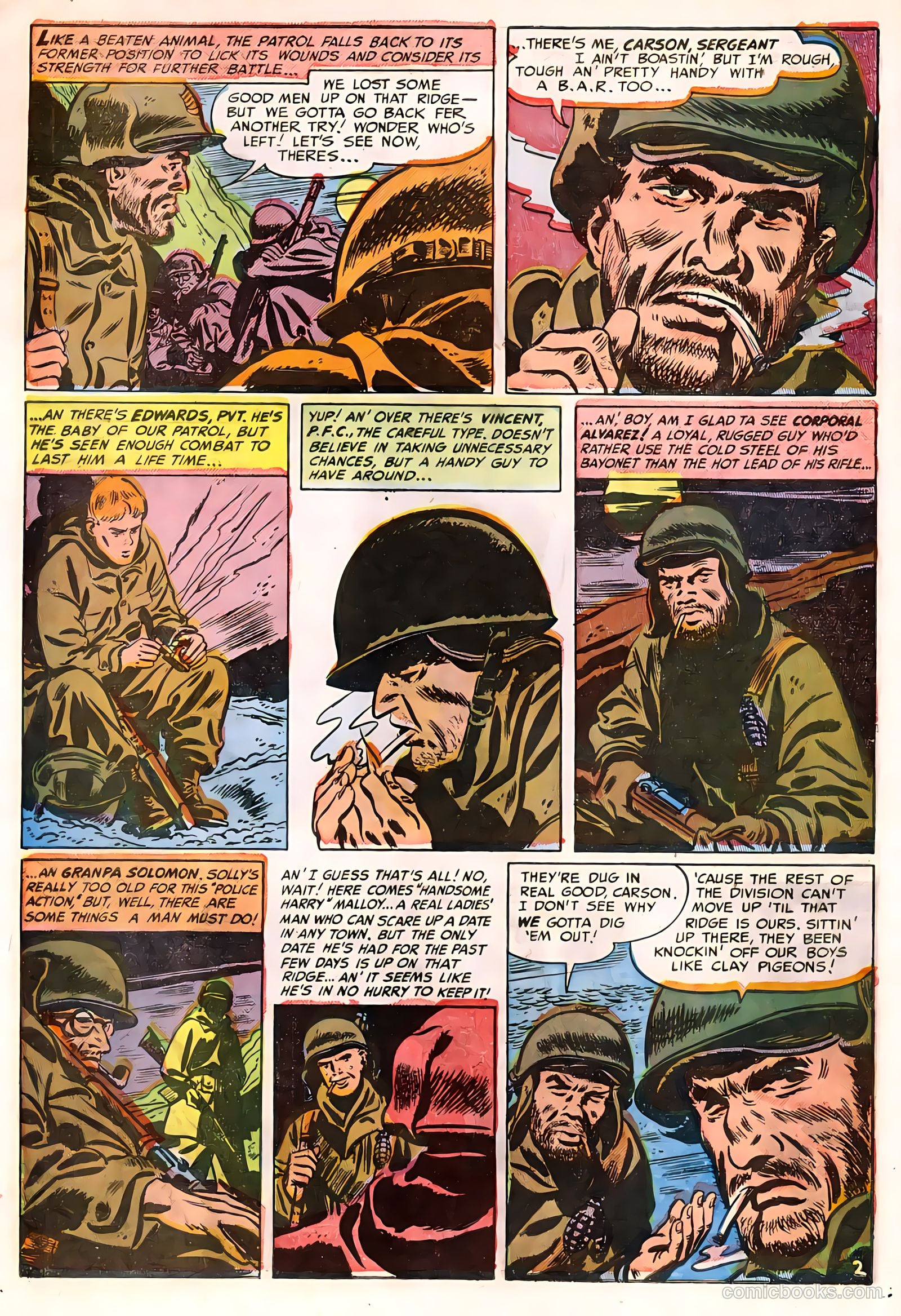 Battle Cry #1 (1952) — page 4 of 36