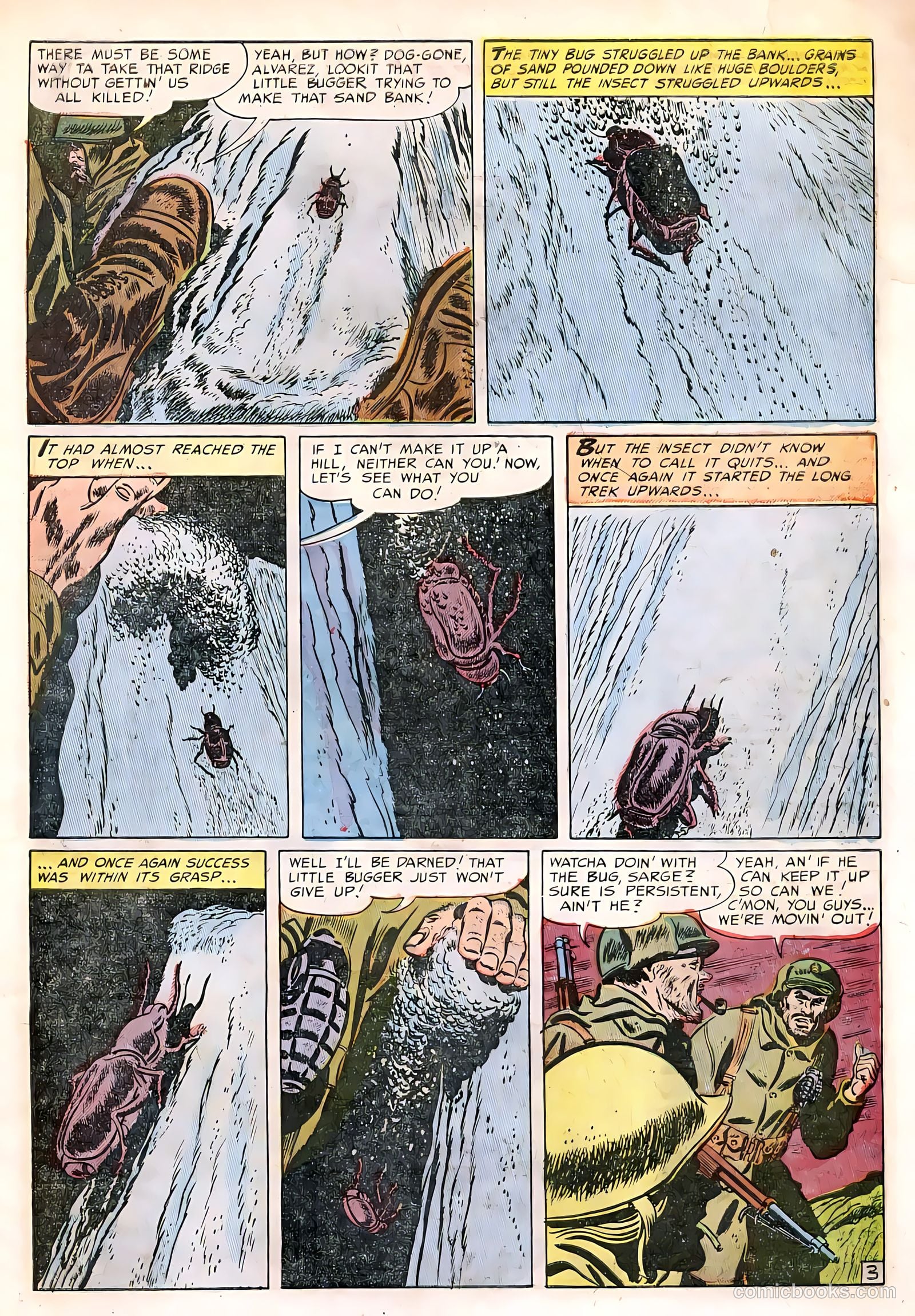 Battle Cry #1 (1952) — page 5 of 36