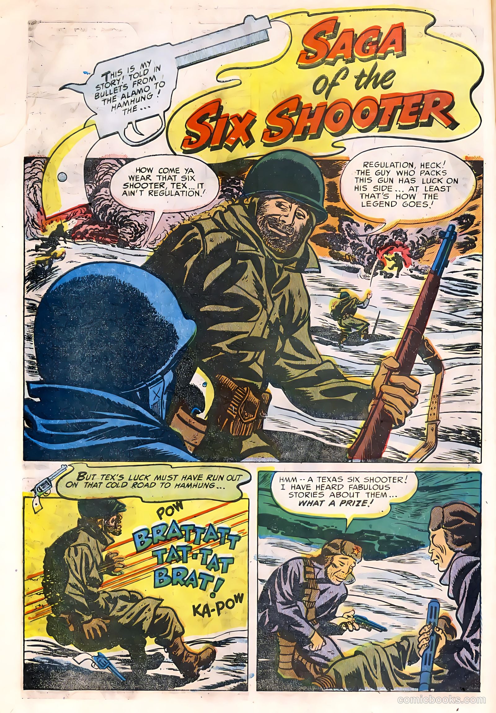 Battle Cry #1 (1952) — page 10 of 36