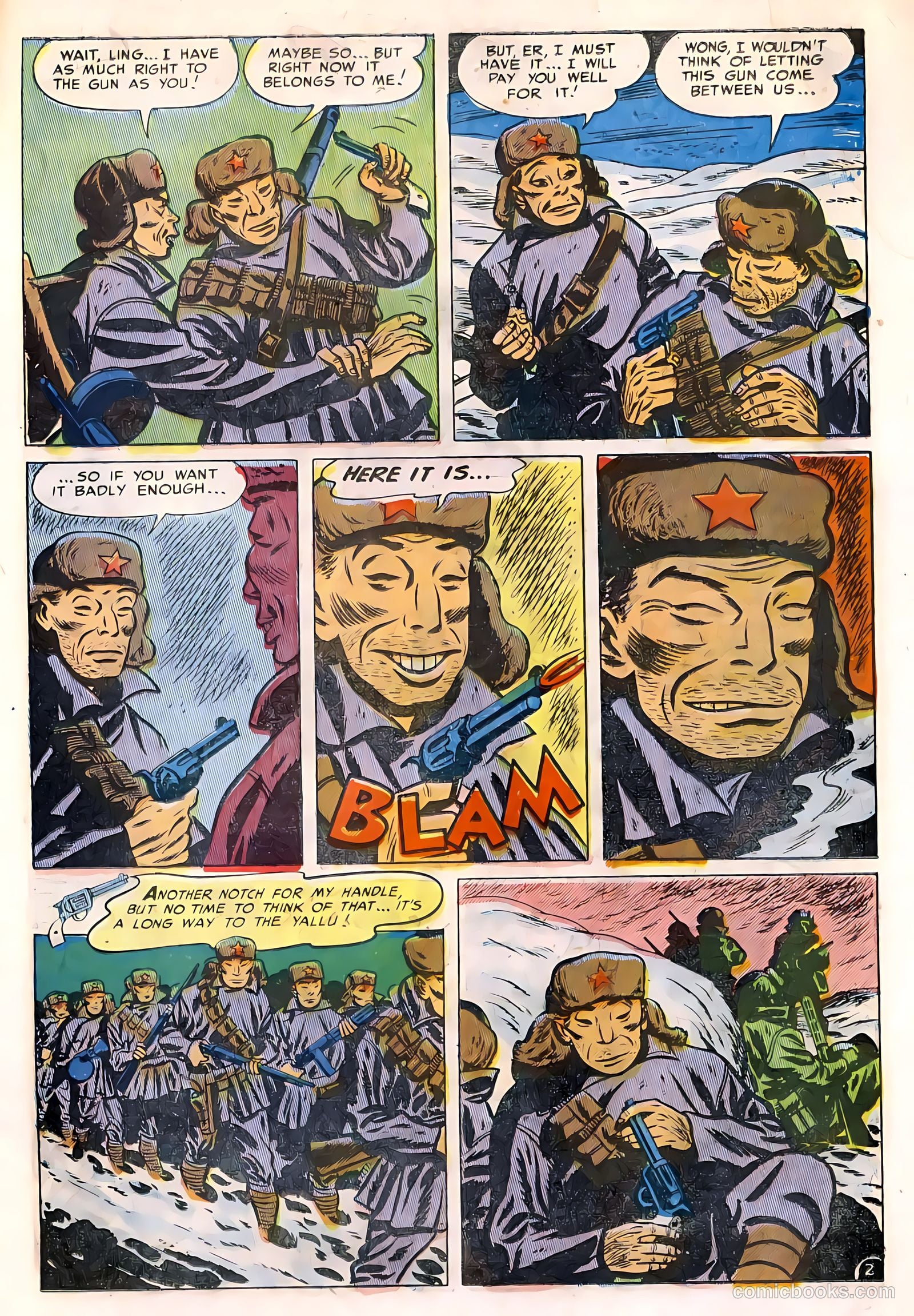 Battle Cry #1 (1952) — page 11 of 36
