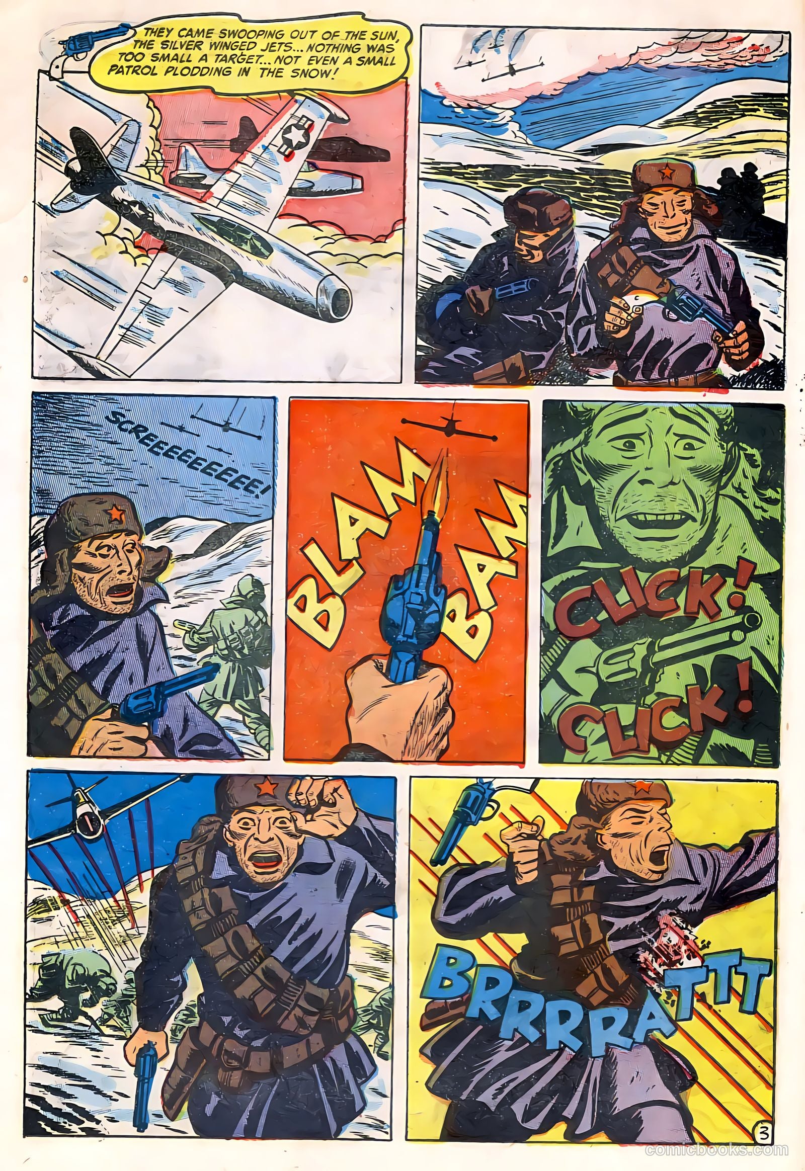 Battle Cry #1 (1952) — page 12 of 36
