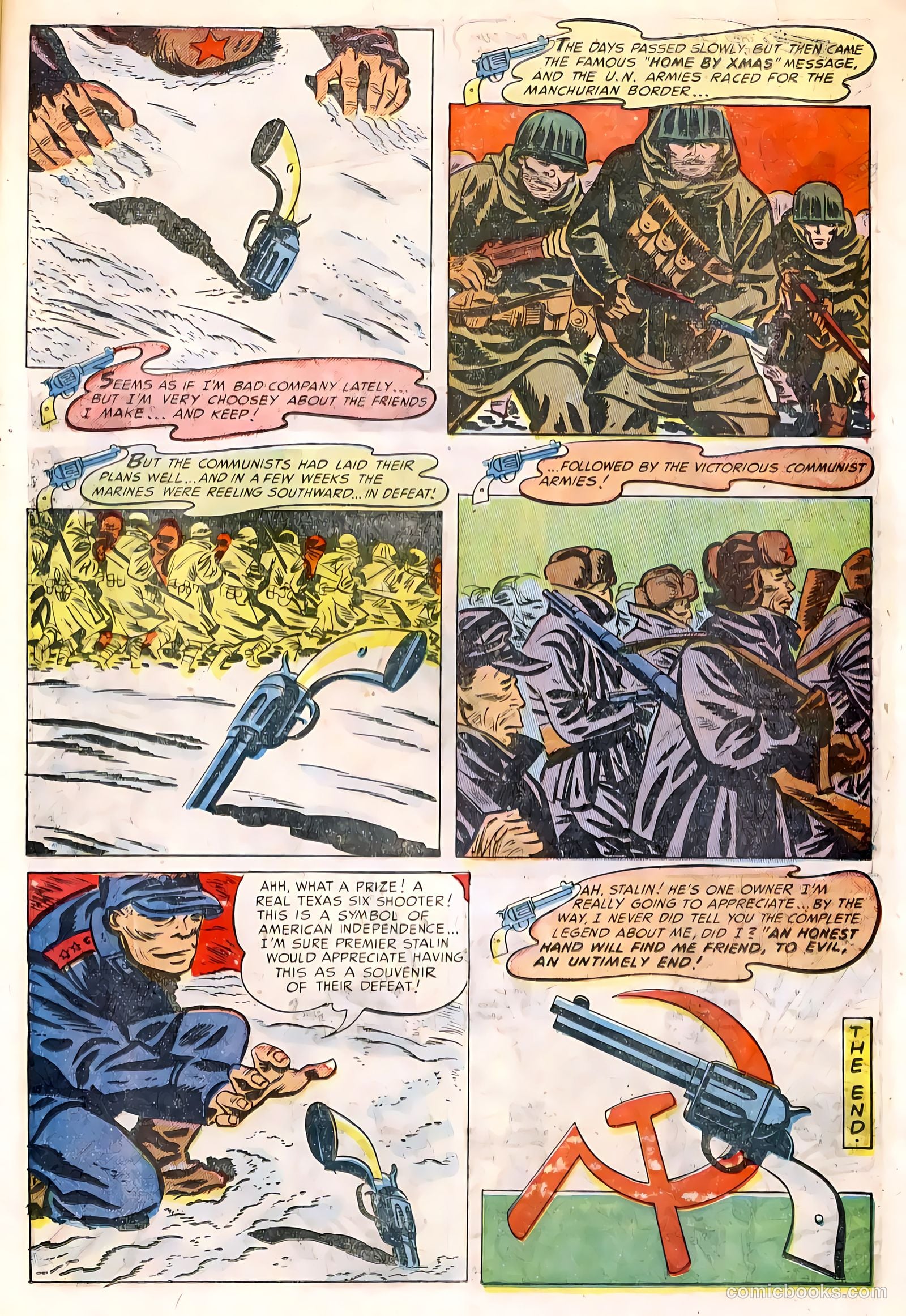 Battle Cry #1 (1952) — page 13 of 36