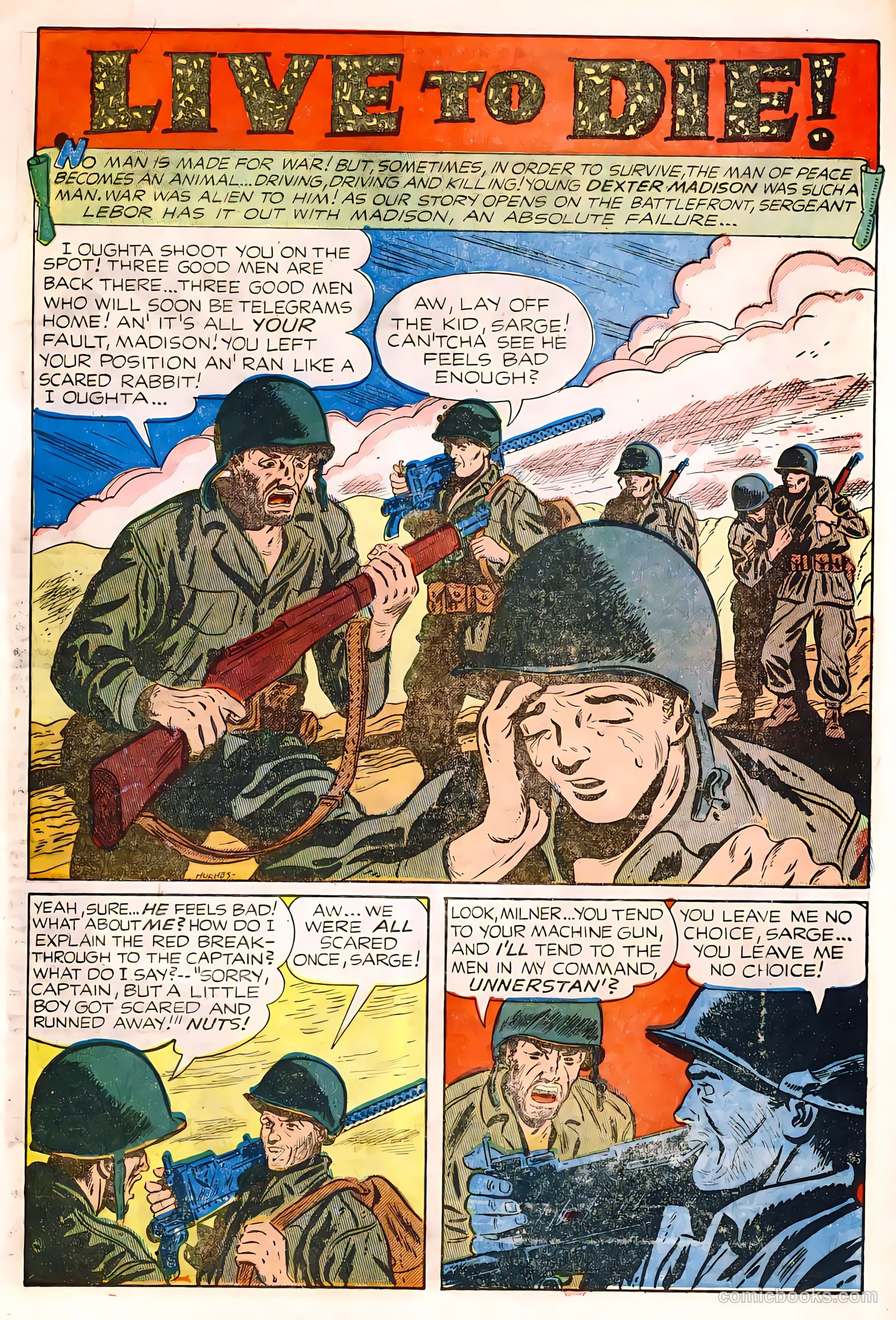 Battle Cry #1 (1952) — page 14 of 36