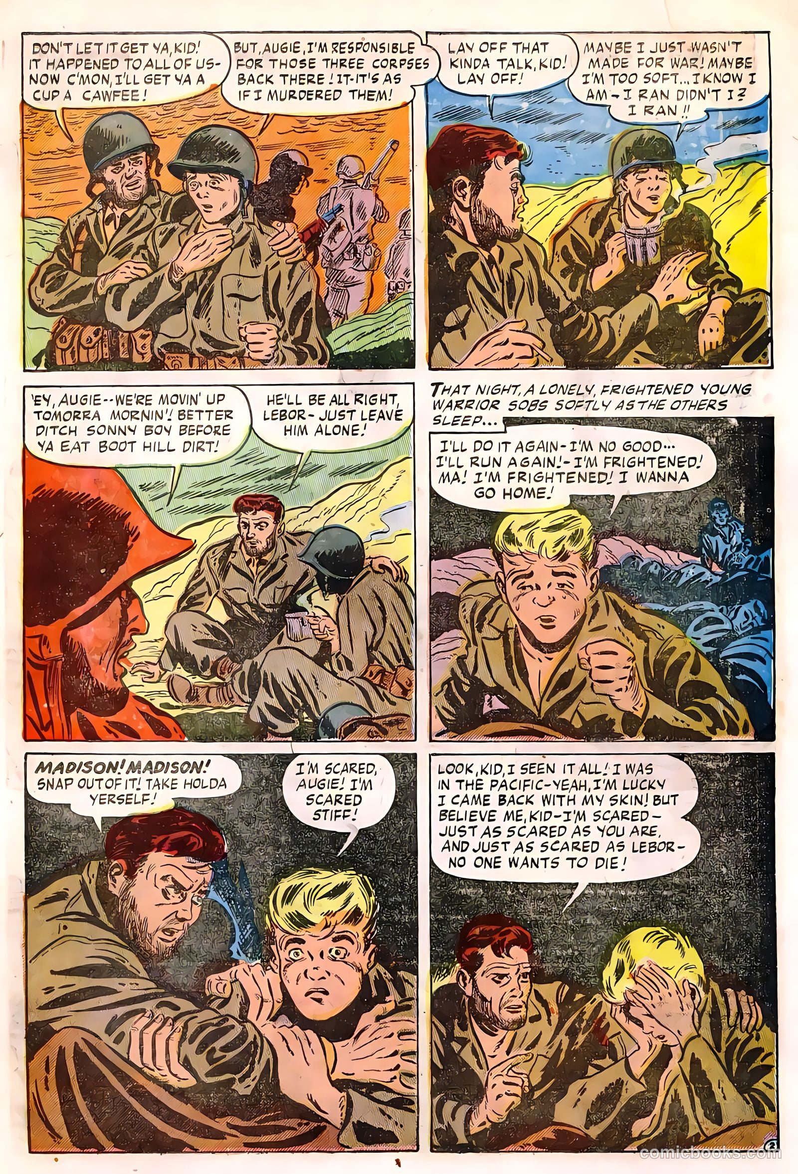 Battle Cry #1 (1952) — page 15 of 36