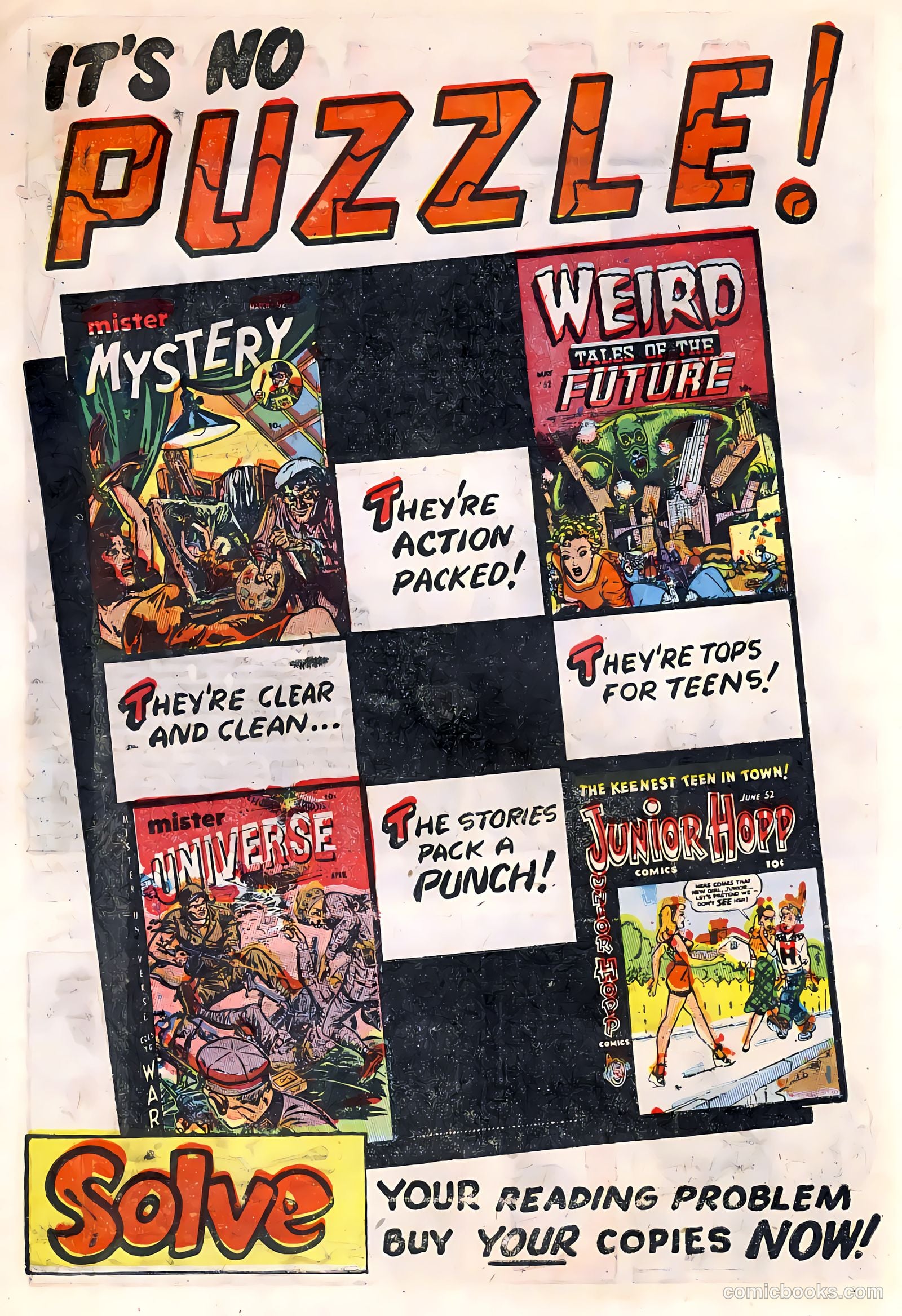 Battle Cry #1 (1952) — page 28 of 36