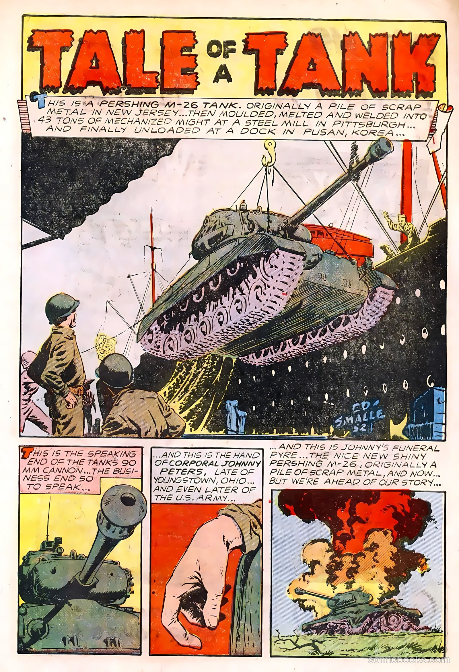 Battle Cry #1 (1952) — page 29 of 36