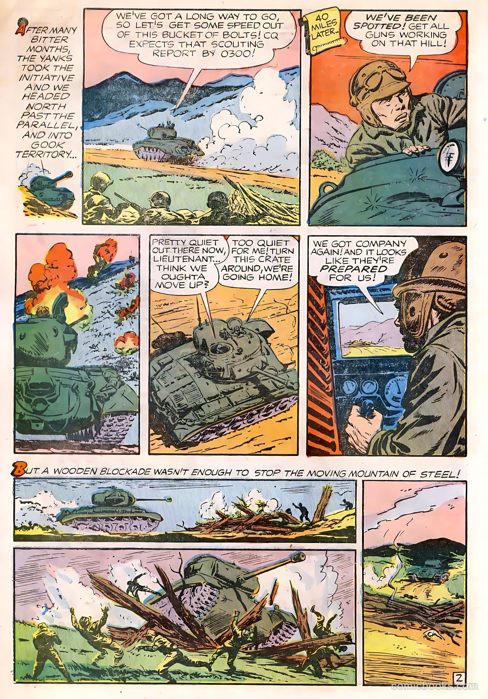 Battle Cry #1 (1952) — page 30 of 36