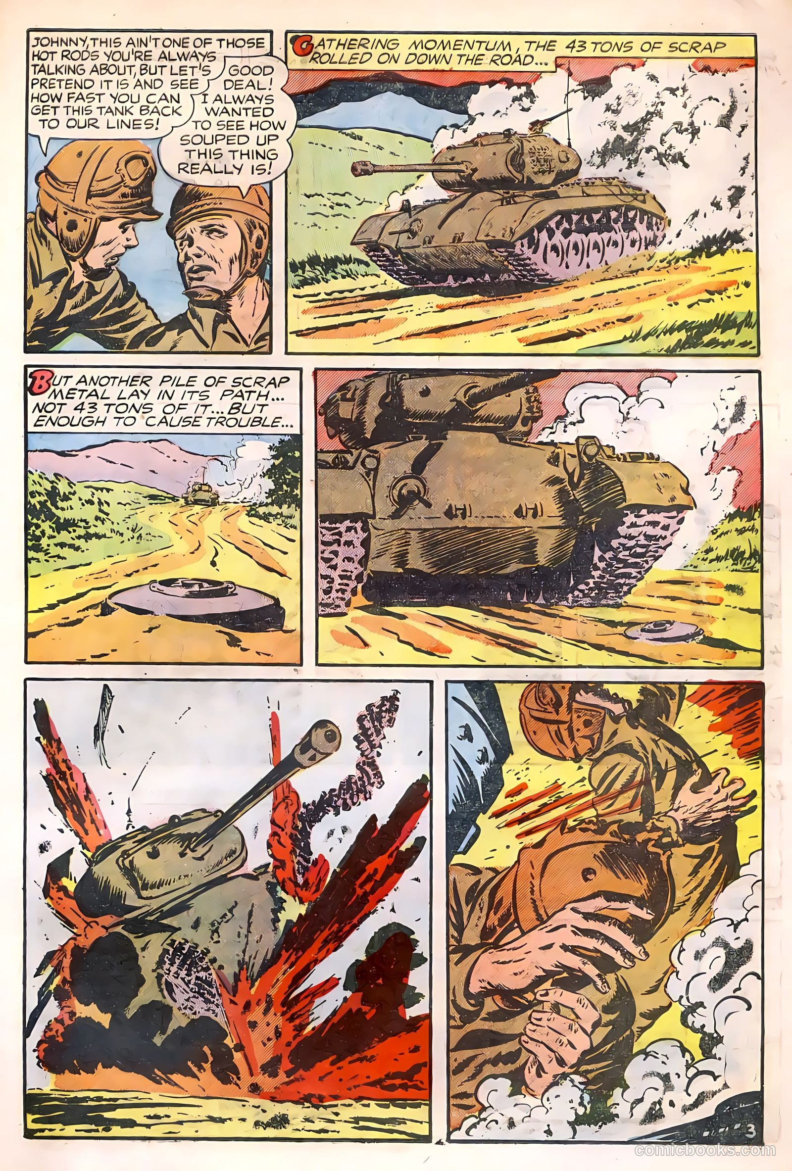 Battle Cry #1 (1952) — page 31 of 36