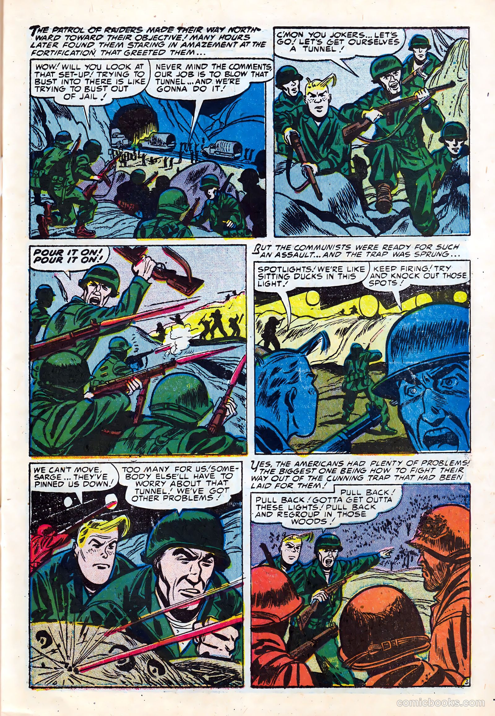 Battle Cry #10 (1954) — page 5 of 36