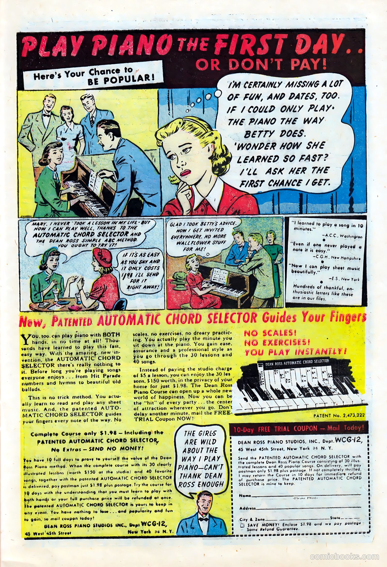Battle Cry #10 (1954) — page 9 of 36