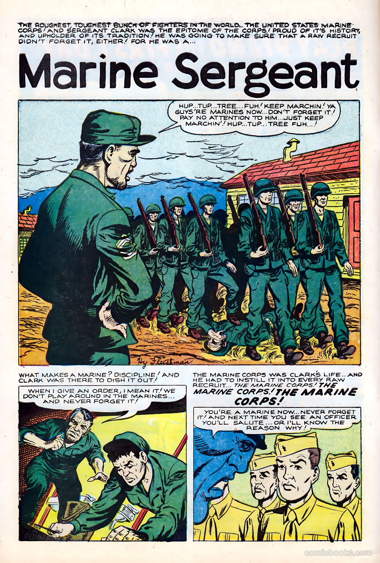 Battle Cry #10 (1954) — page 10 of 36