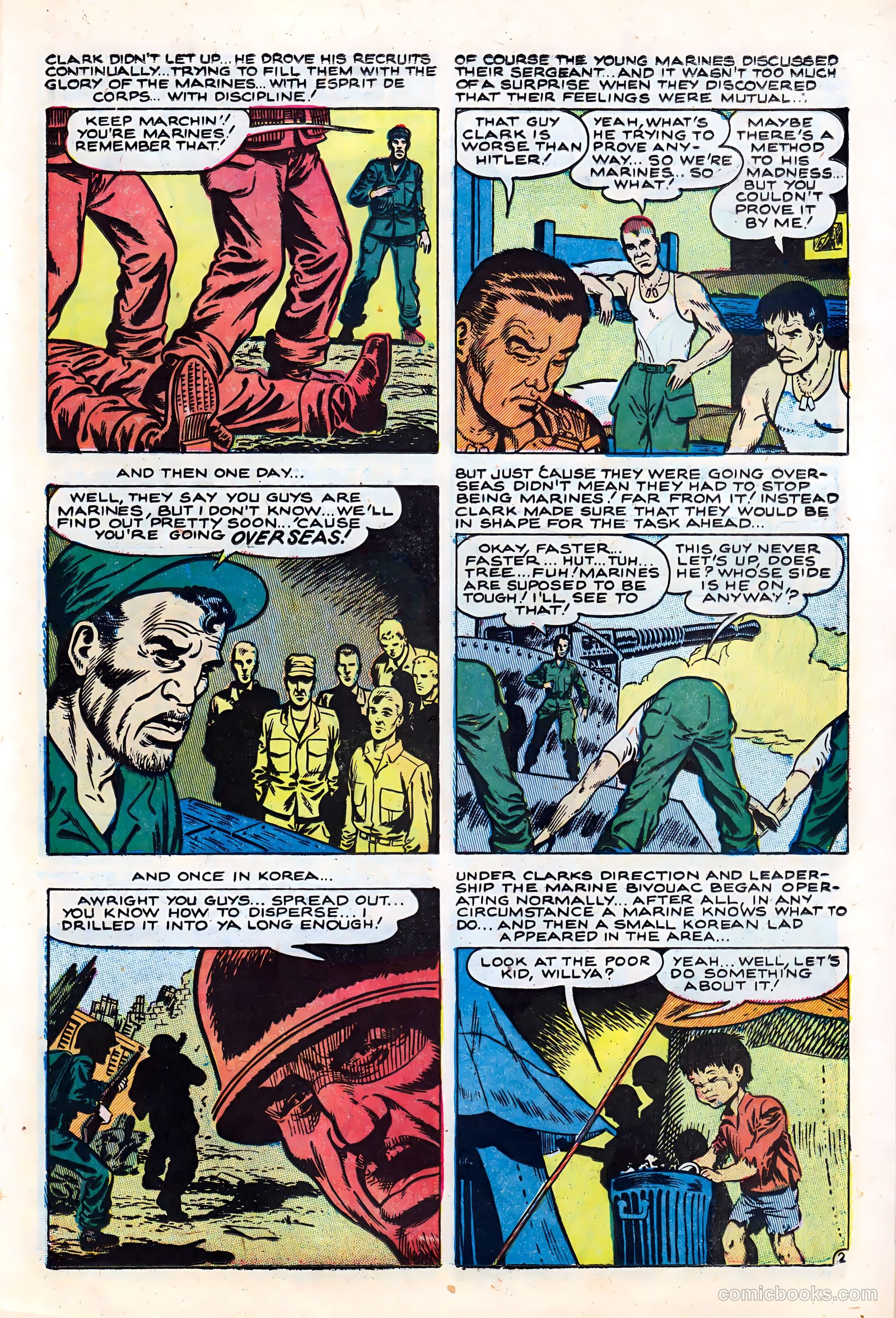 Battle Cry #10 (1954) — page 11 of 36