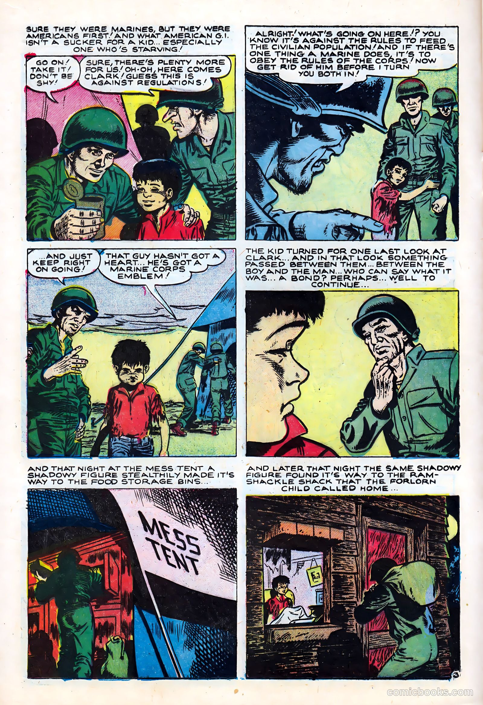 Battle Cry #10 (1954) — page 12 of 36
