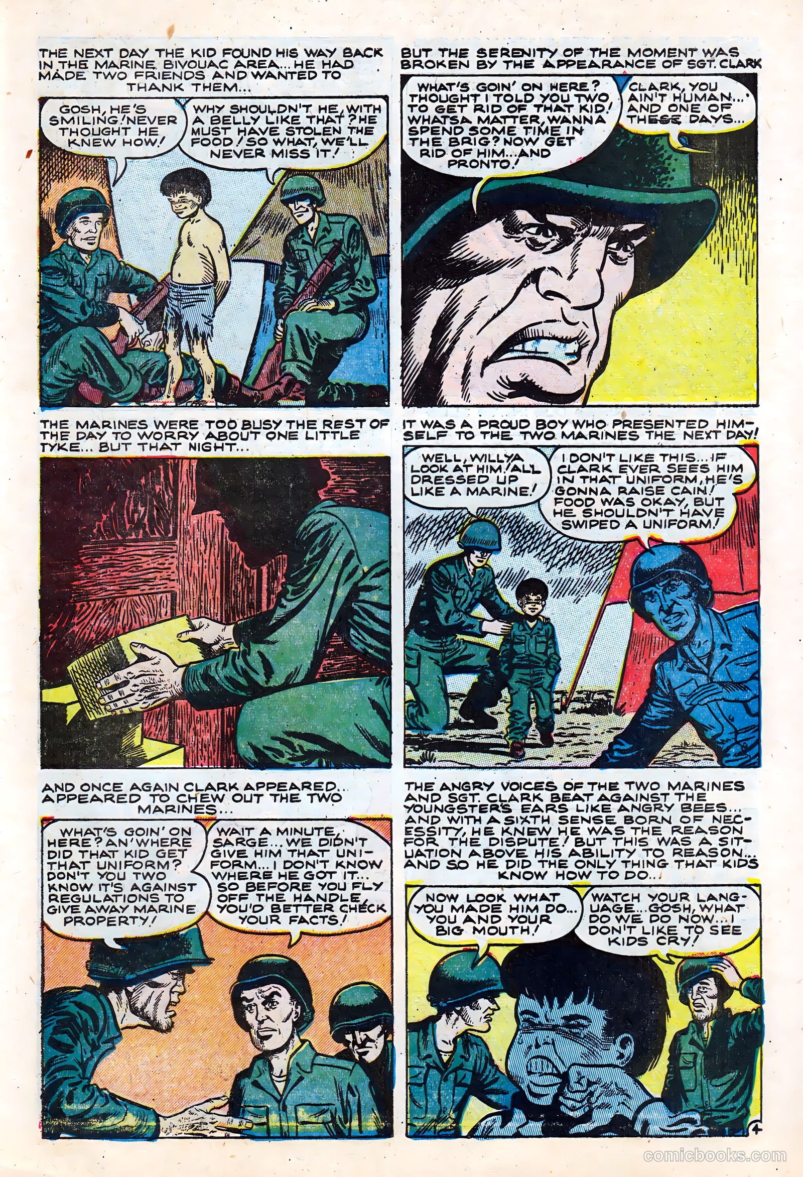 Battle Cry #10 (1954) — page 13 of 36