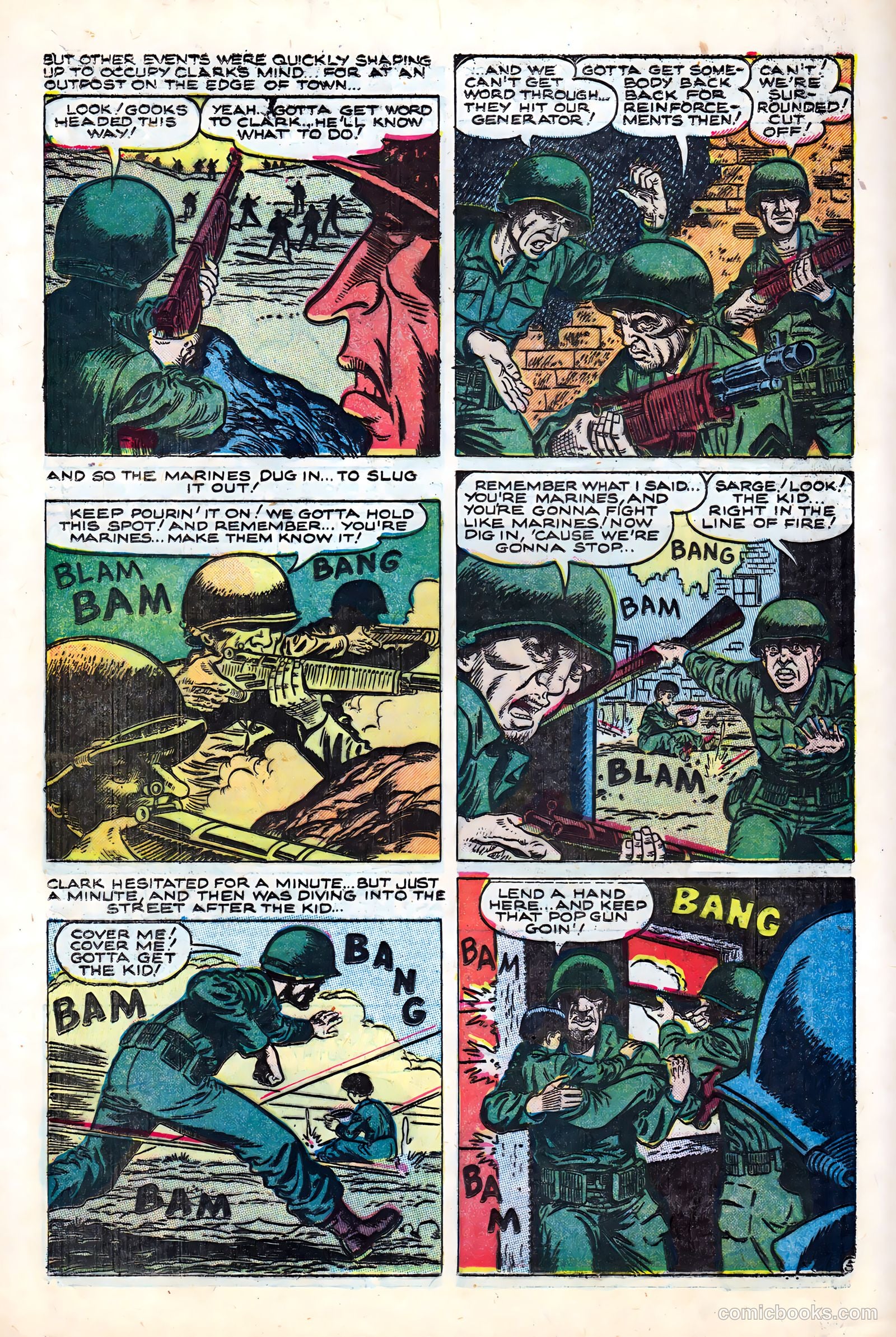 Battle Cry #10 (1954) — page 14 of 36
