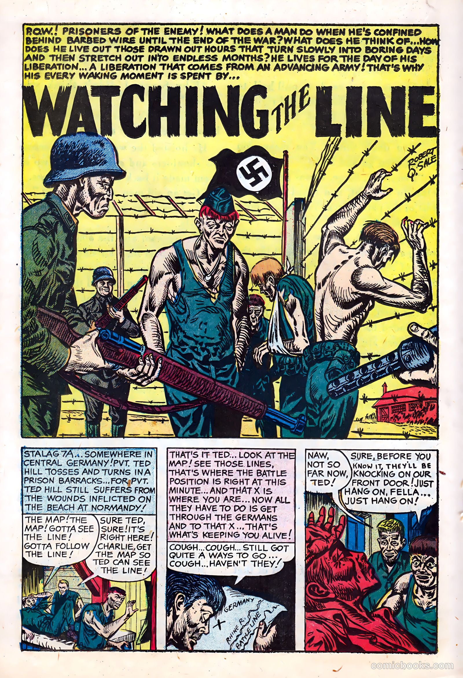 Battle Cry #10 (1954) — page 18 of 36