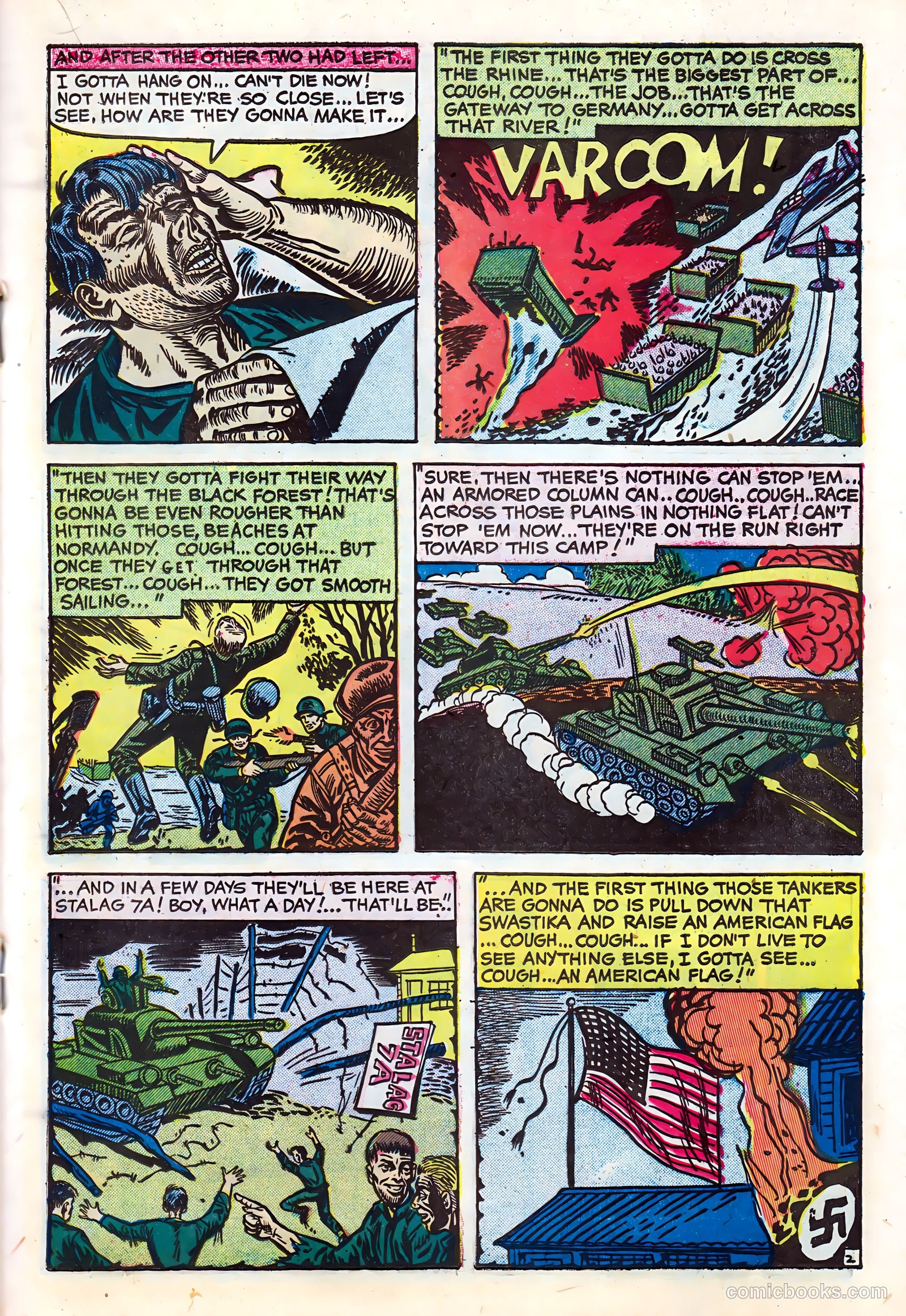Battle Cry #10 (1954) — page 19 of 36