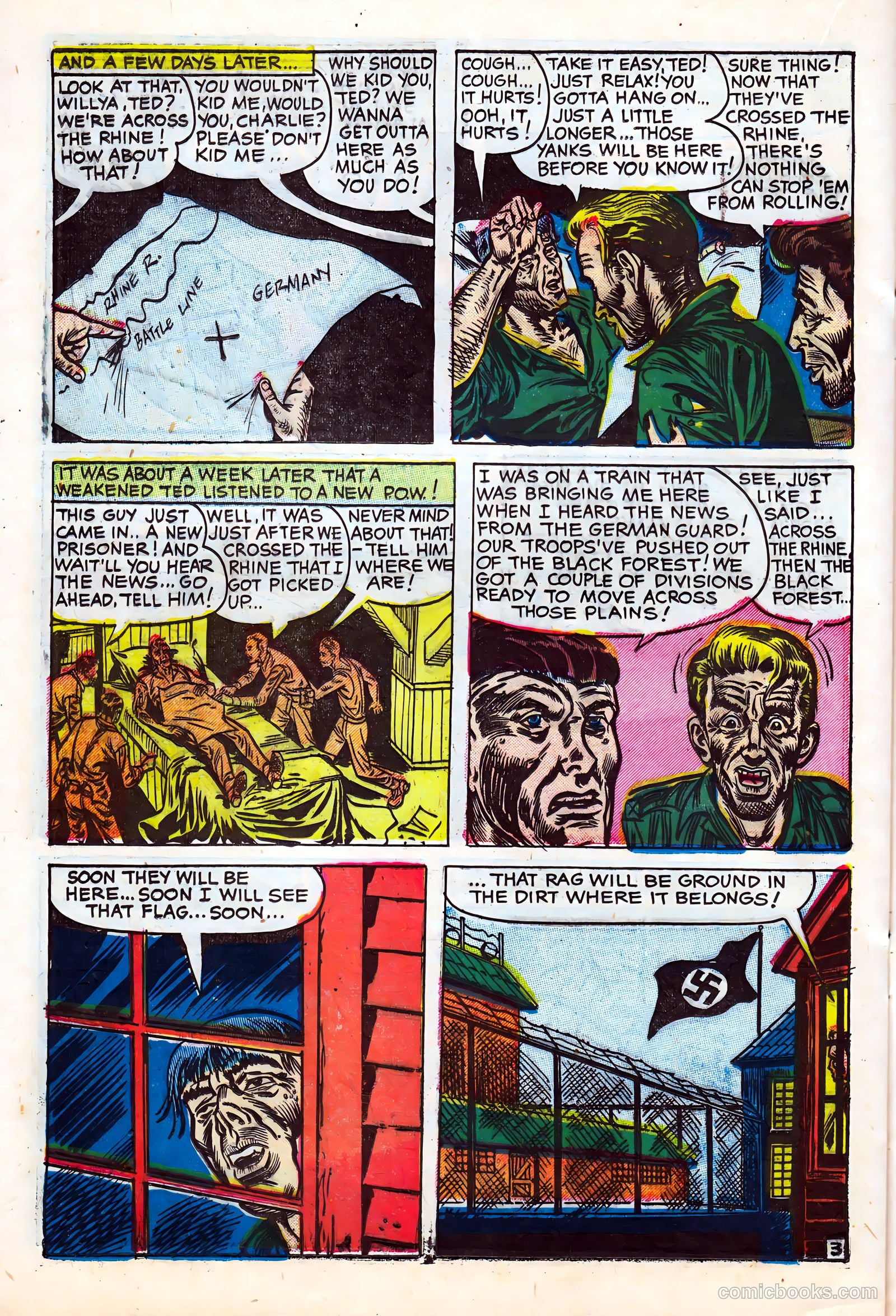 Battle Cry #10 (1954) — page 20 of 36