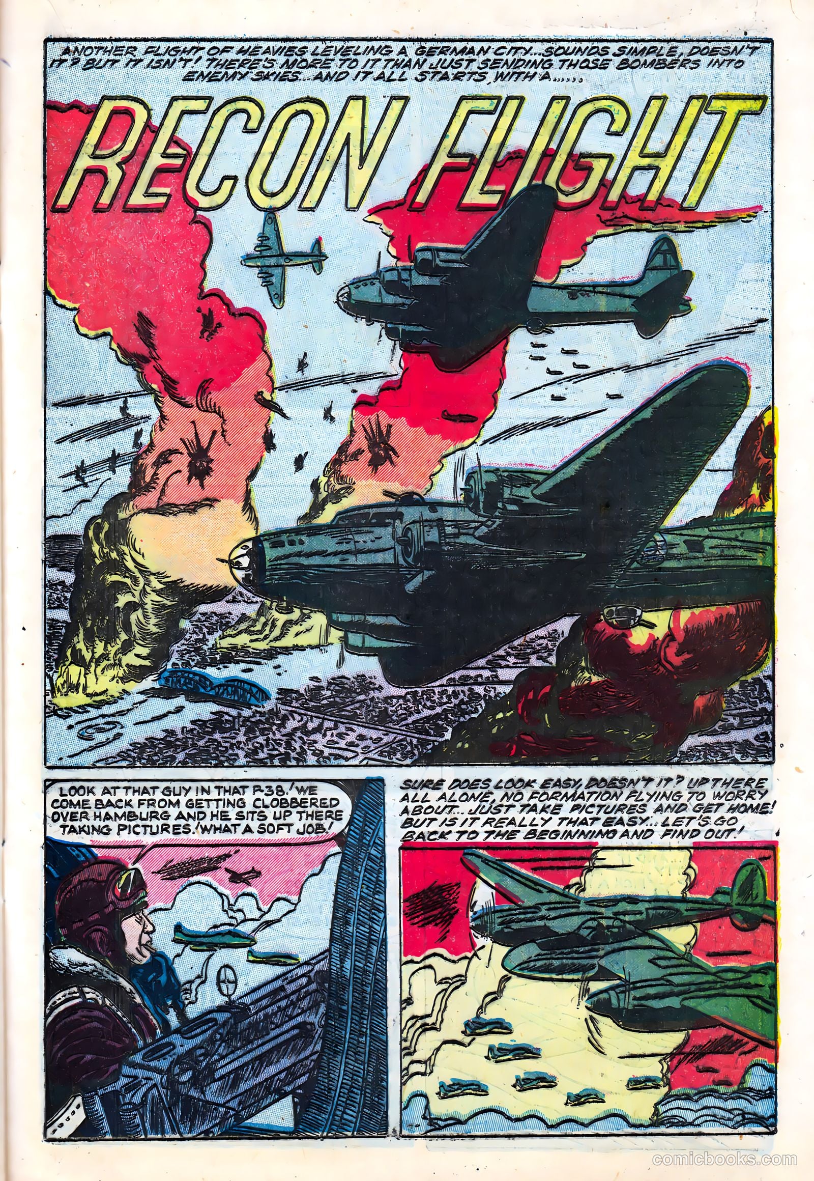 Battle Cry #10 (1954) — page 23 of 36