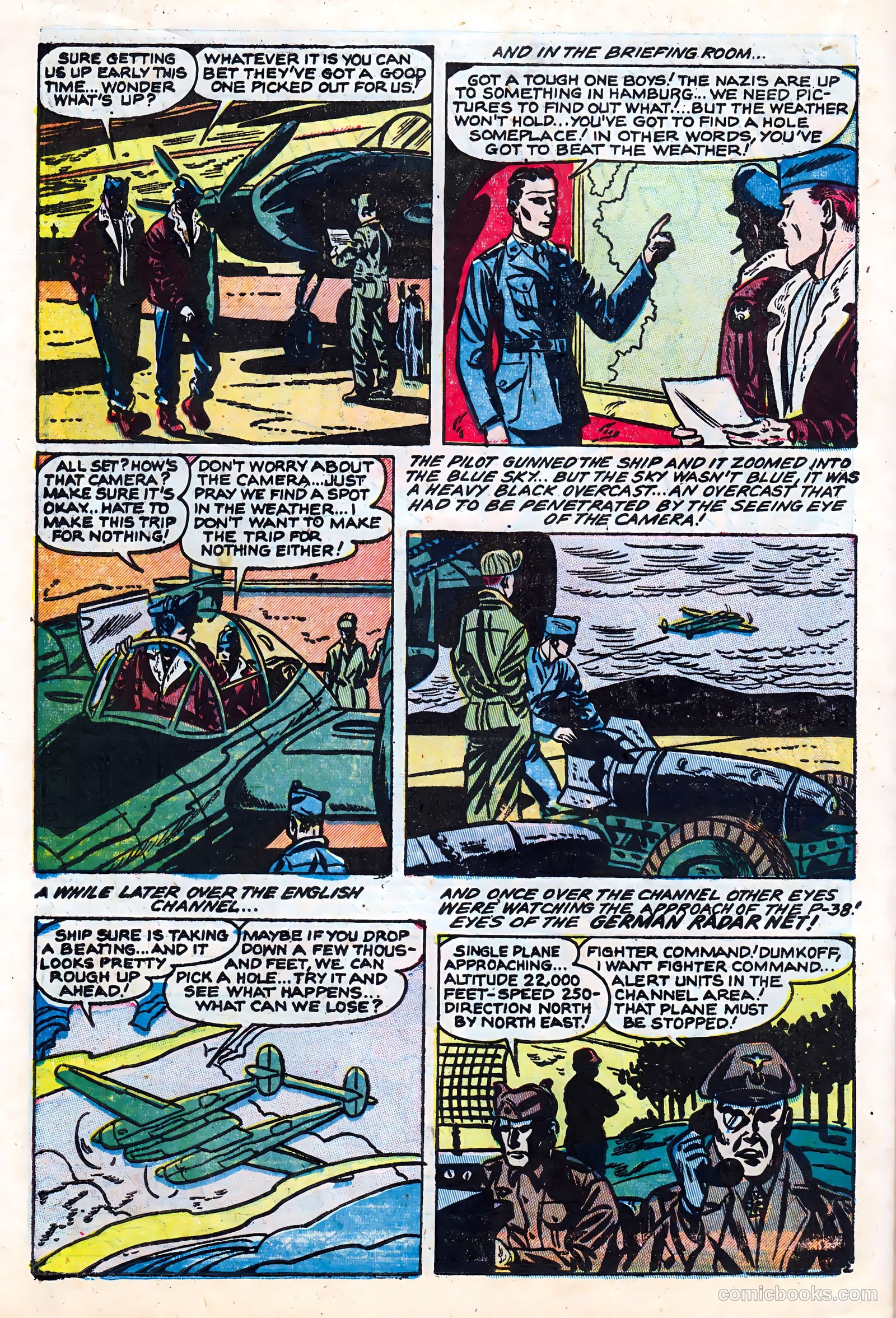 Battle Cry #10 (1954) — page 24 of 36