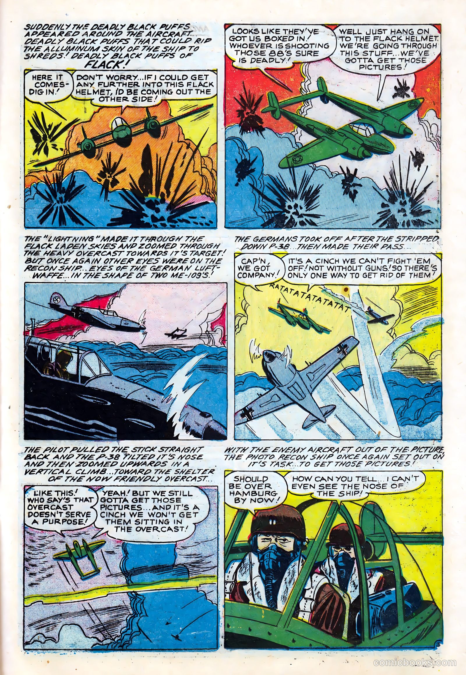Battle Cry #10 (1954) — page 25 of 36