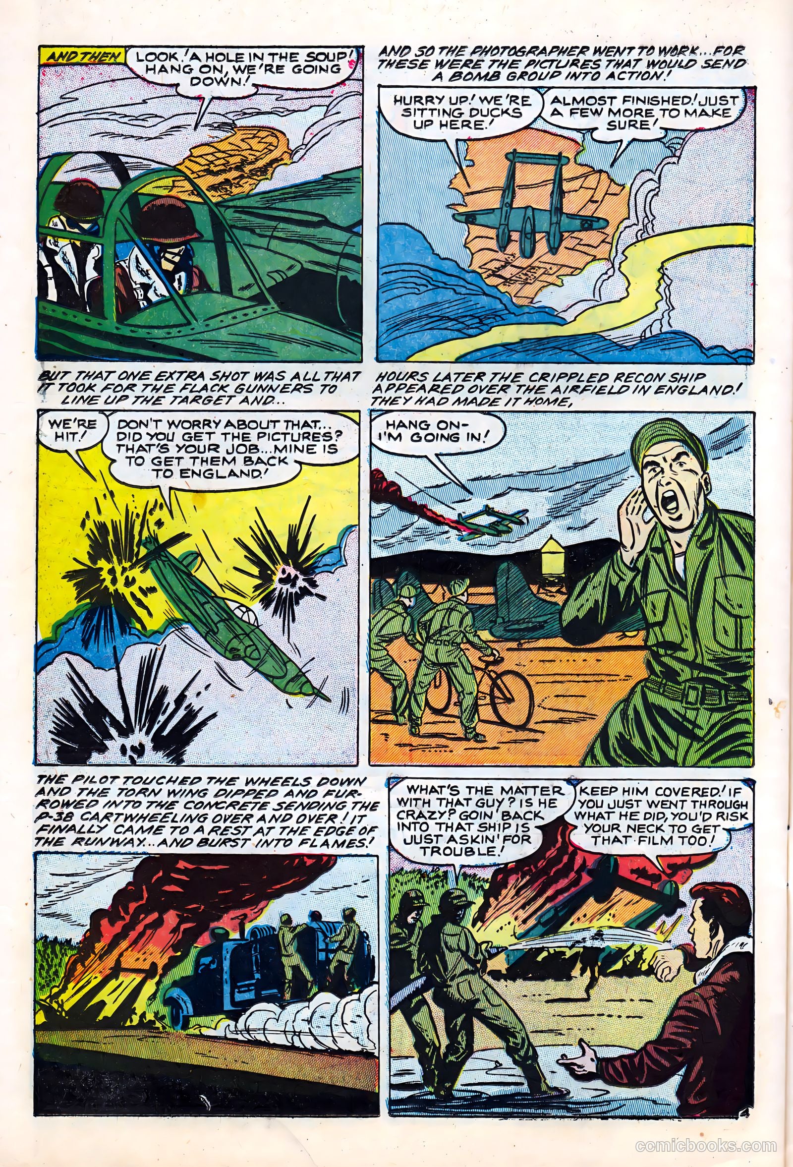 Battle Cry #10 (1954) — page 26 of 36
