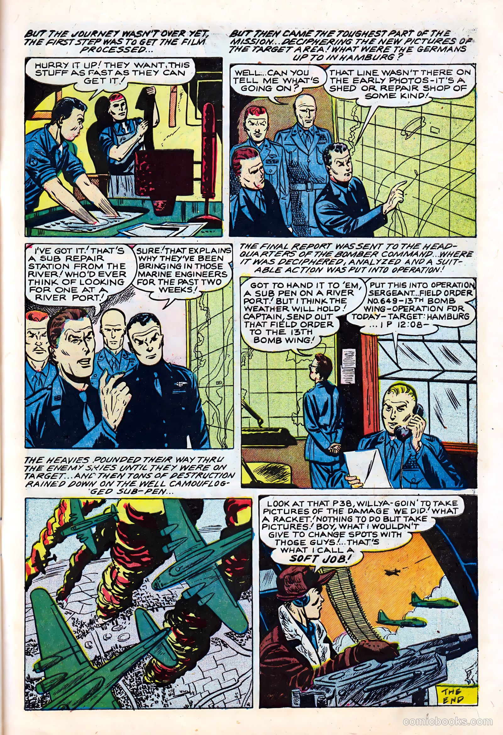 Battle Cry #10 (1954) — page 27 of 36