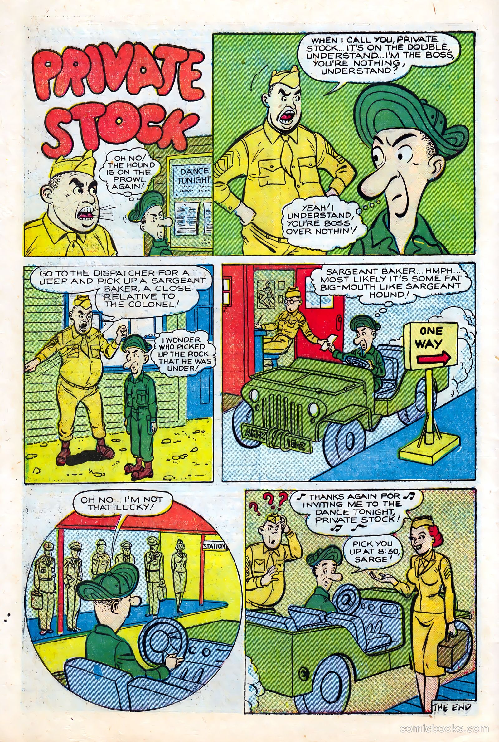 Battle Cry #10 (1954) — page 28 of 36