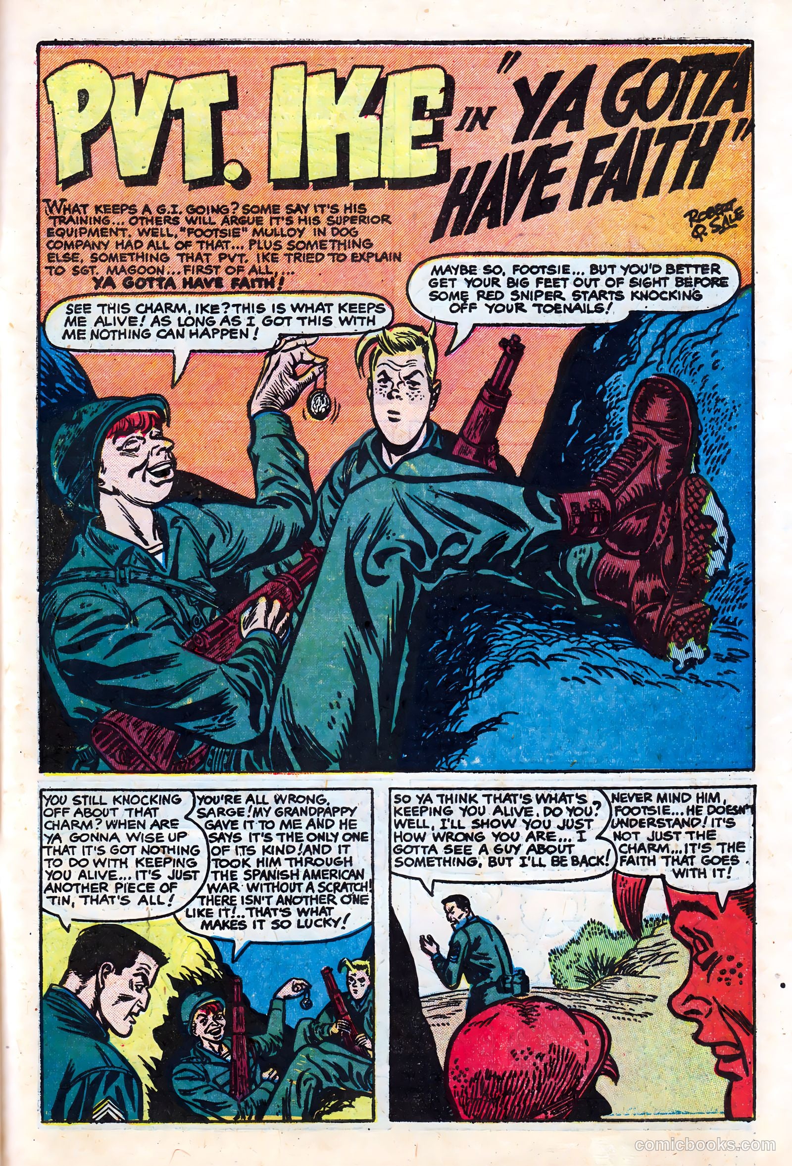 Battle Cry #10 (1954) — page 29 of 36