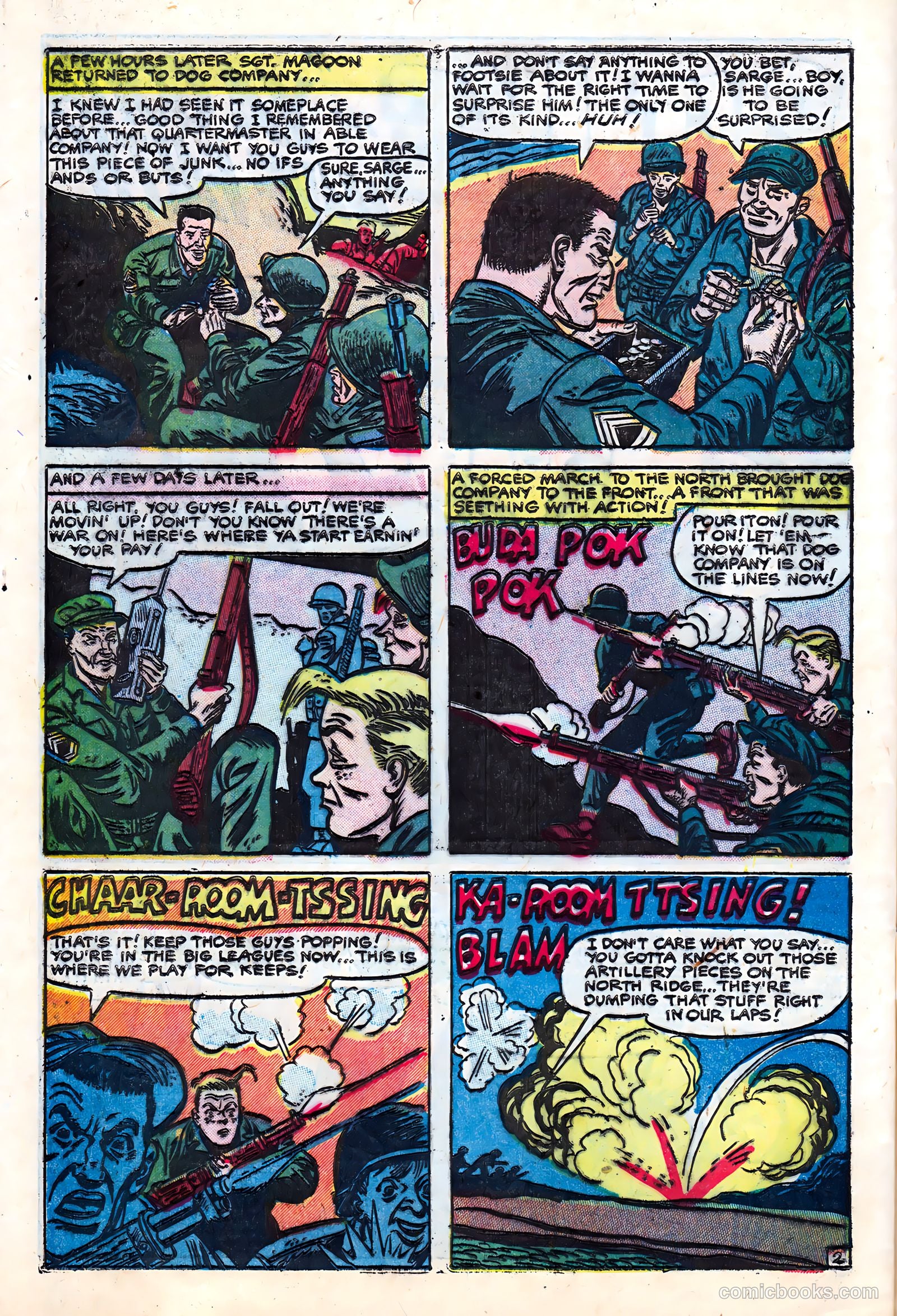 Battle Cry #10 (1954) — page 30 of 36