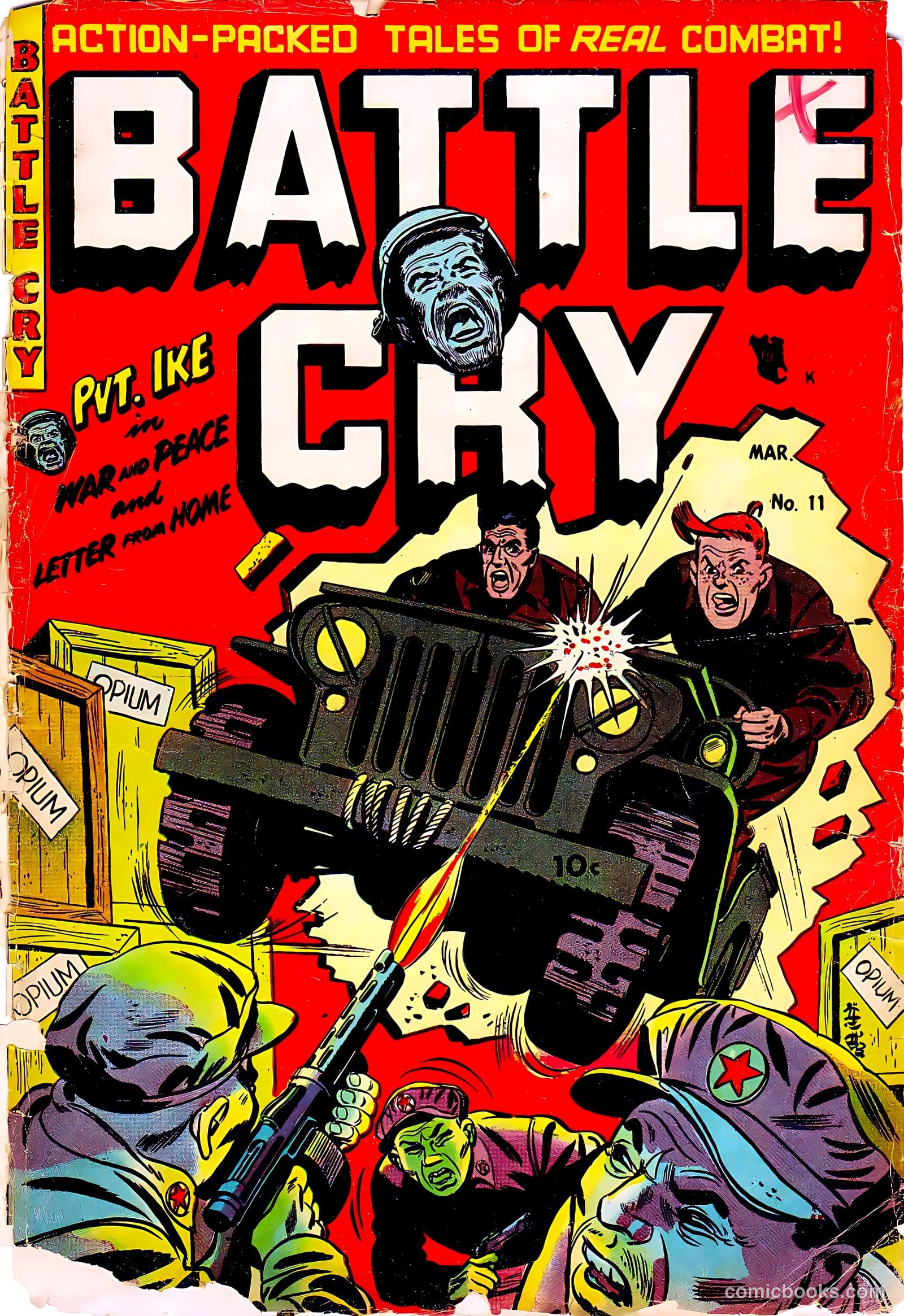 Battle Cry #11