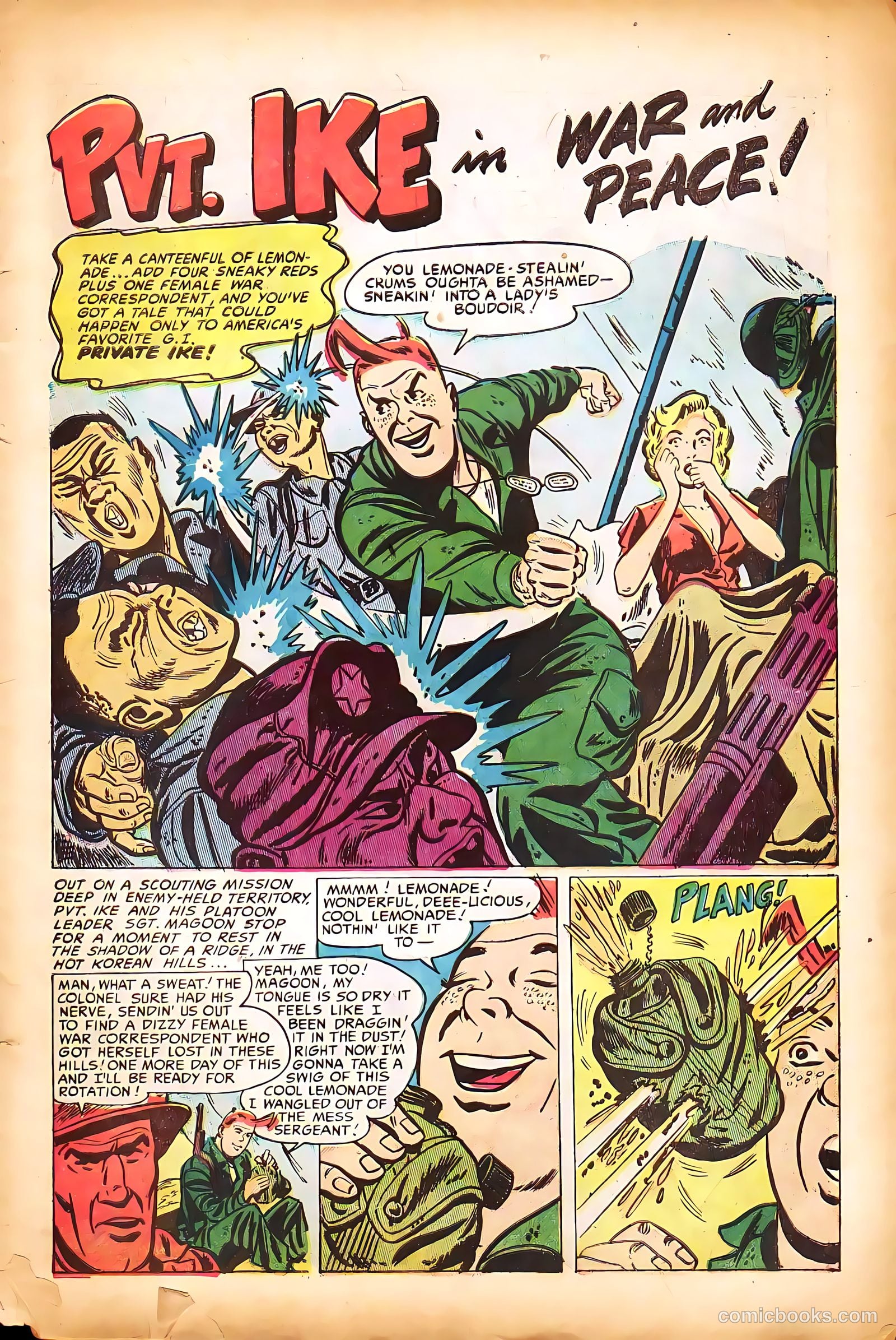 Battle Cry #11 (1954) — page 3 of 36
